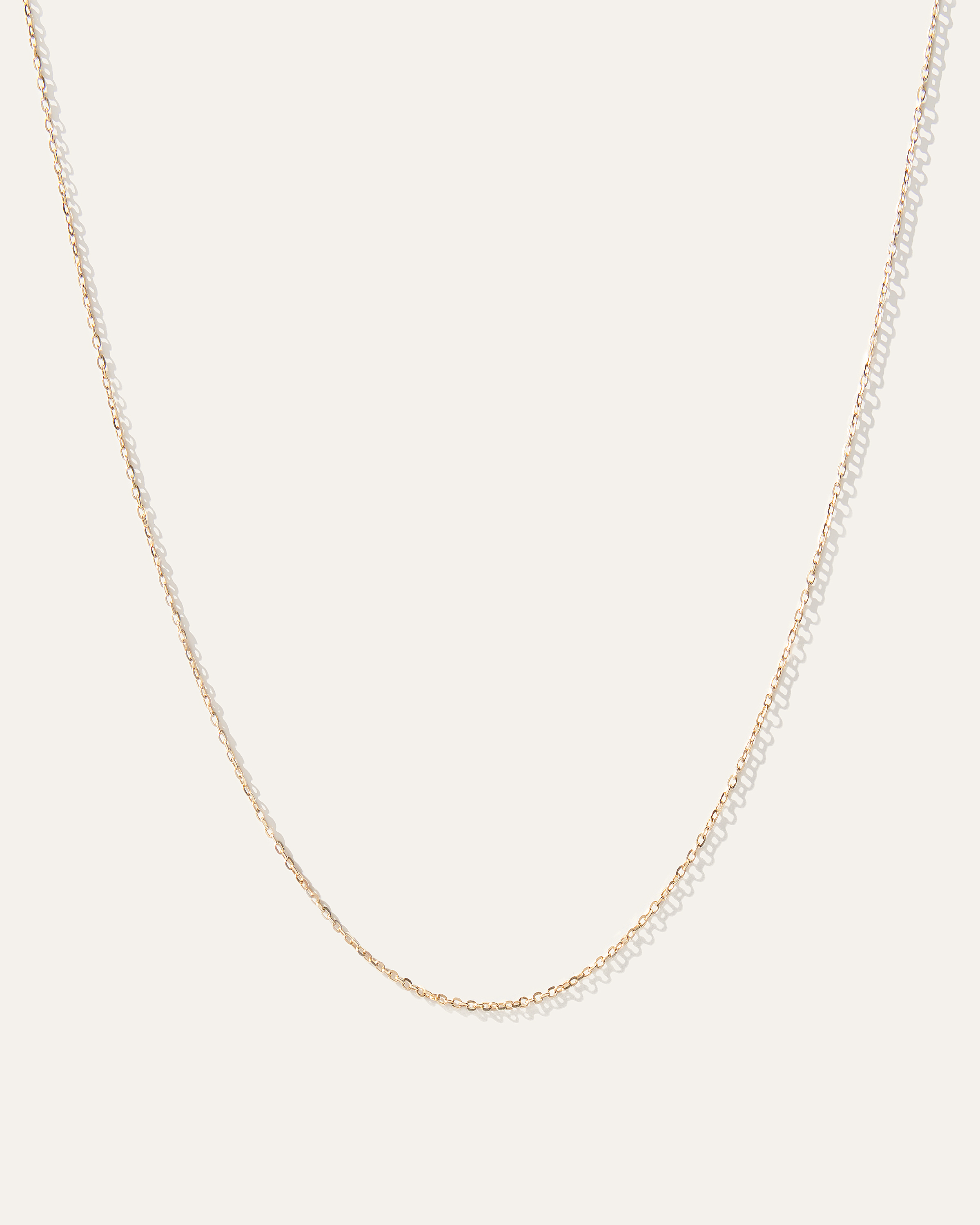 14k Gold Petite Cable Chain