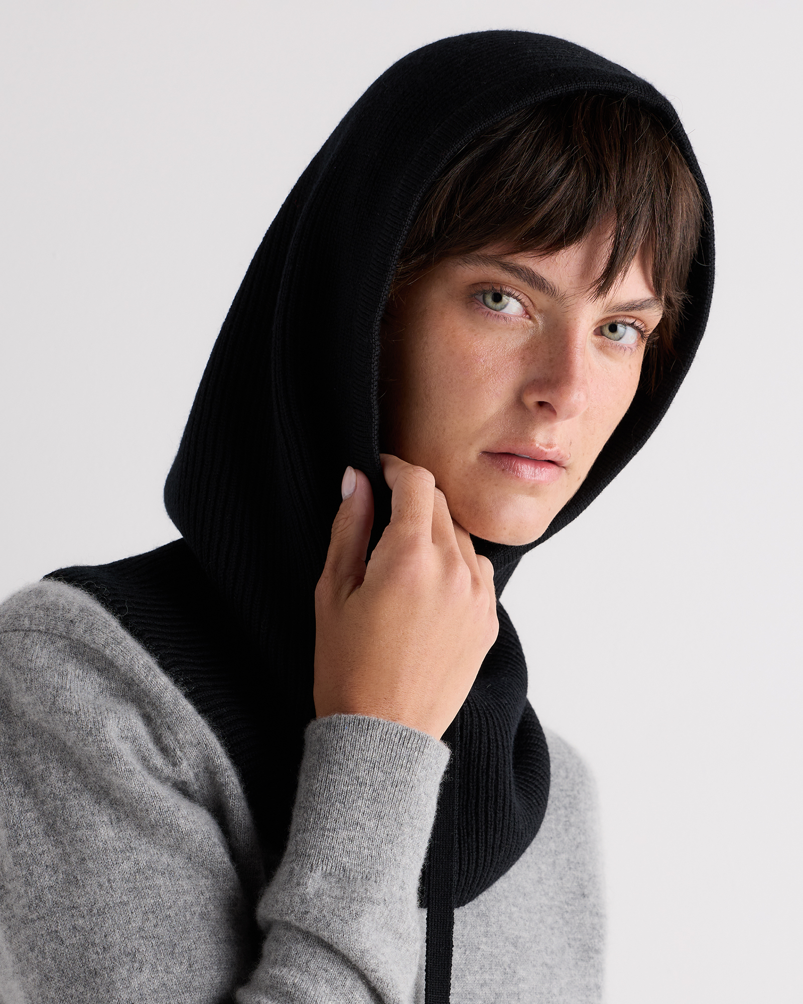 100% Merino Wool Balaclava - thumbnail 3