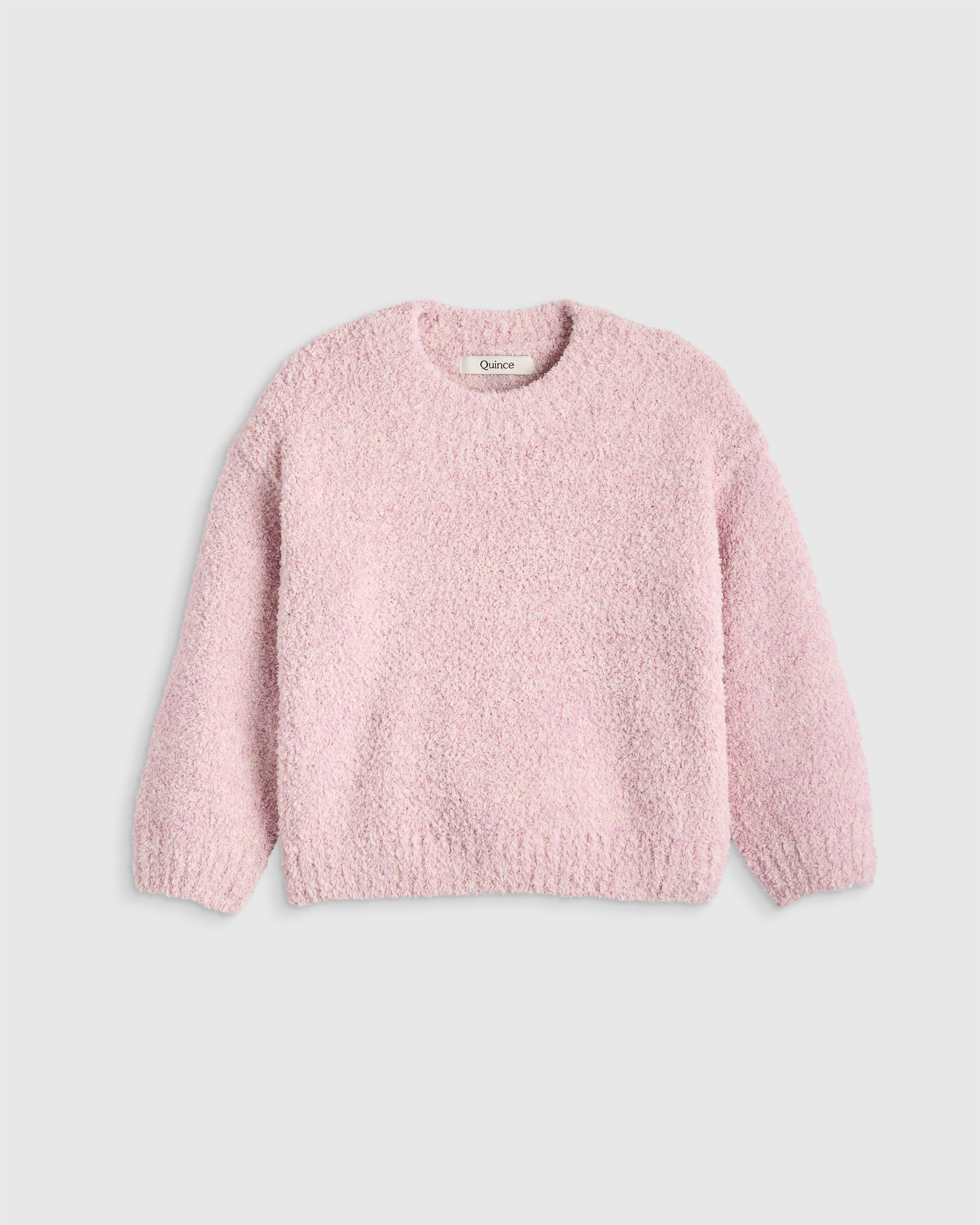 Marled Lavender Cloud Soft Sweater