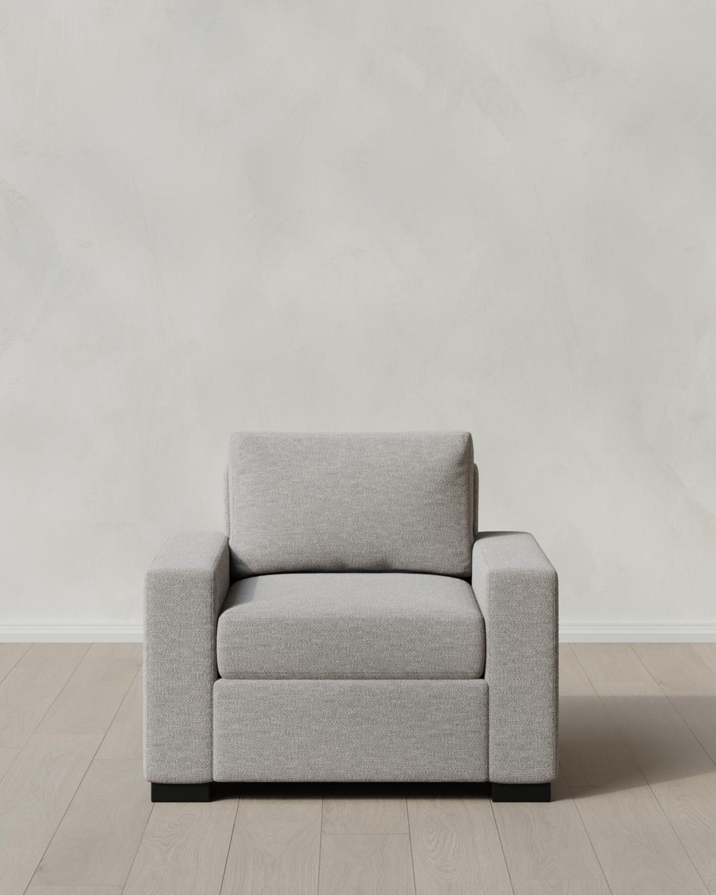 Reclaimed Oak Waterfall Coffee Table