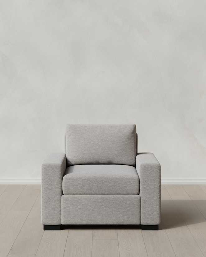 Reclaimed Oak Waterfall Coffee Table