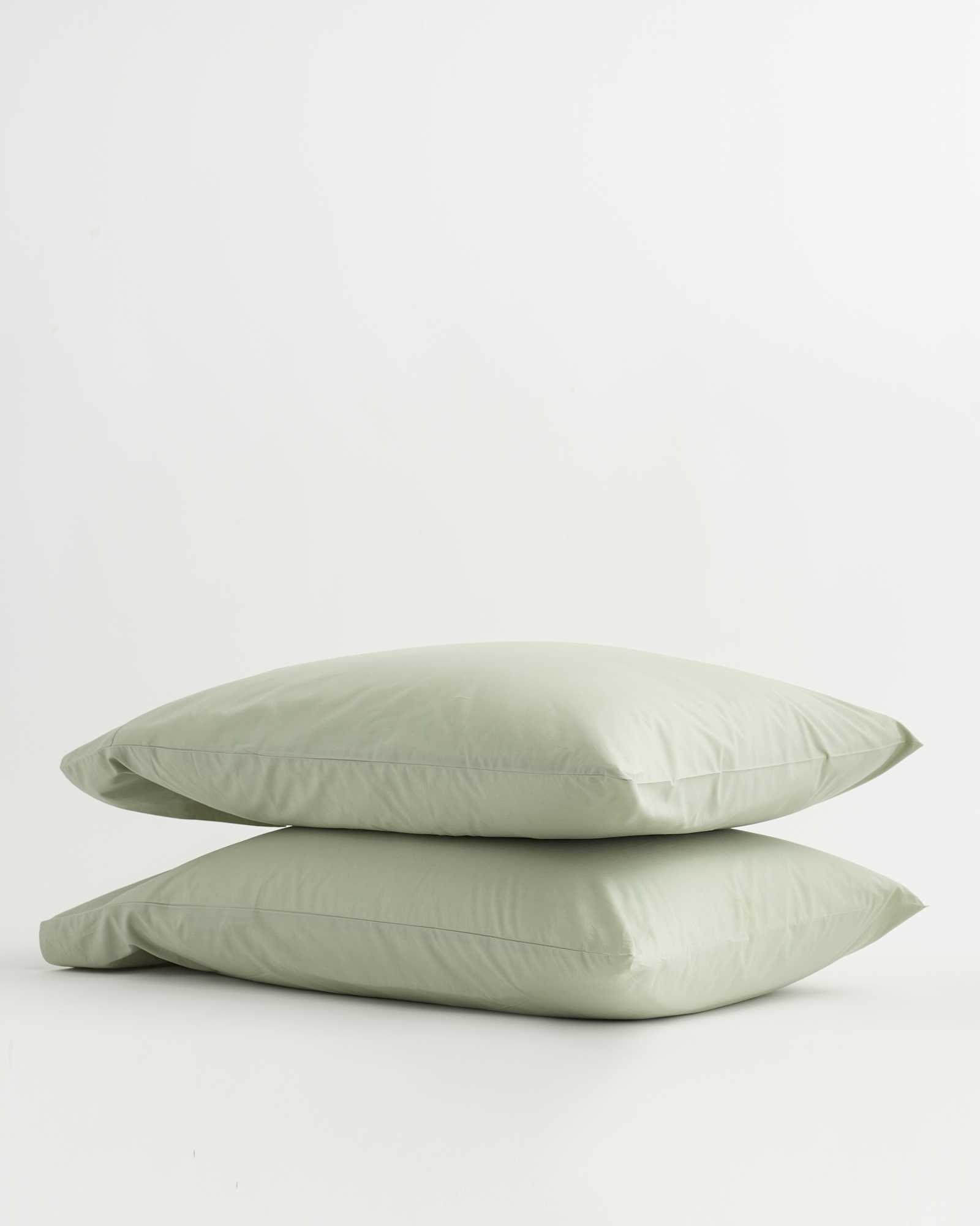 Classic Organic Percale Pillowcase Set