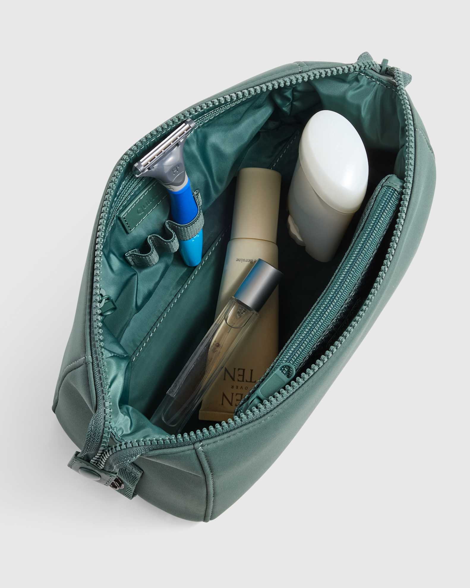 Brush Pouch Dagne Dover Large Hunter Neoprene Toiletry Bag All-Day