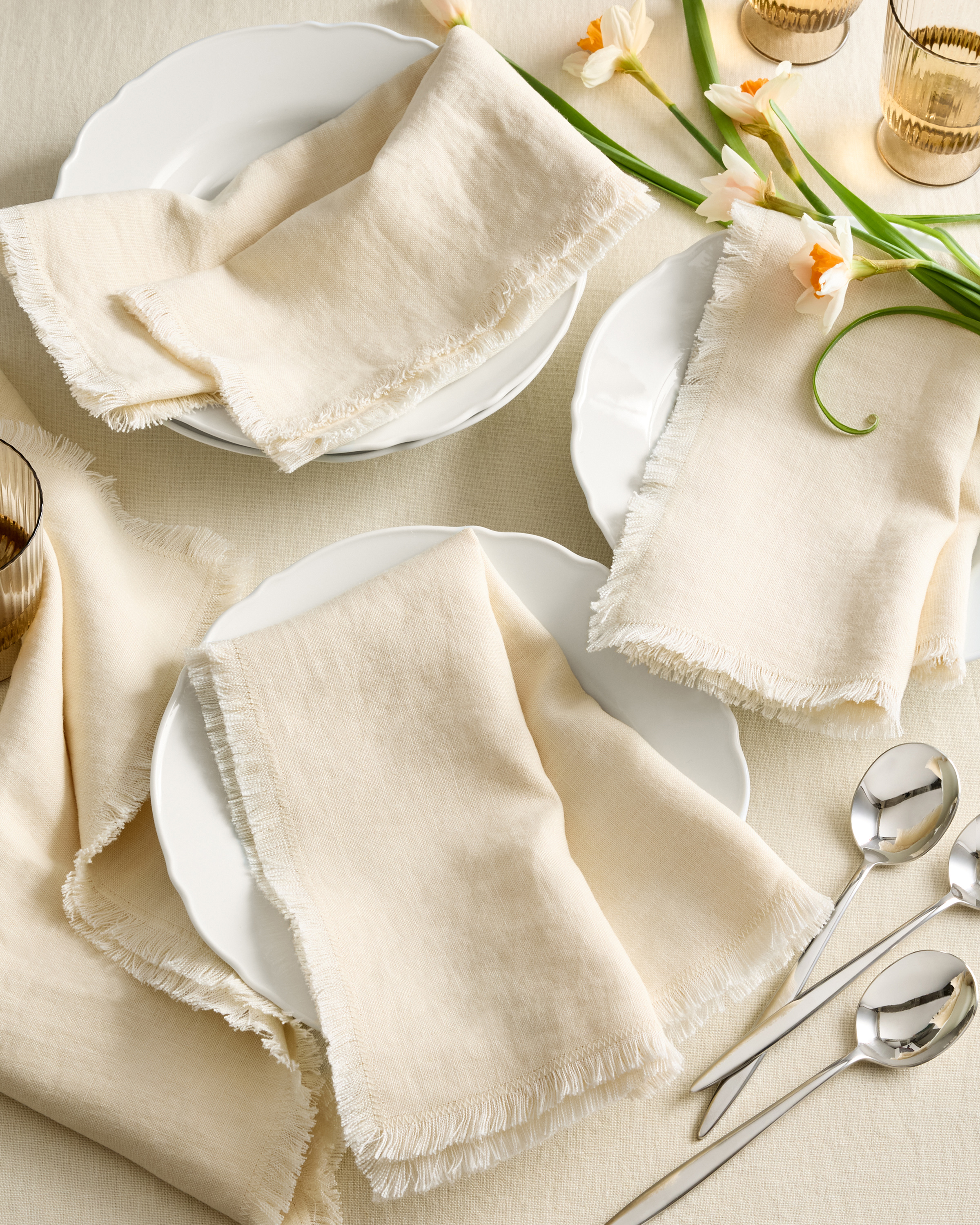 Quince European Linen Napkins