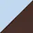 Light Blue/Chocolate