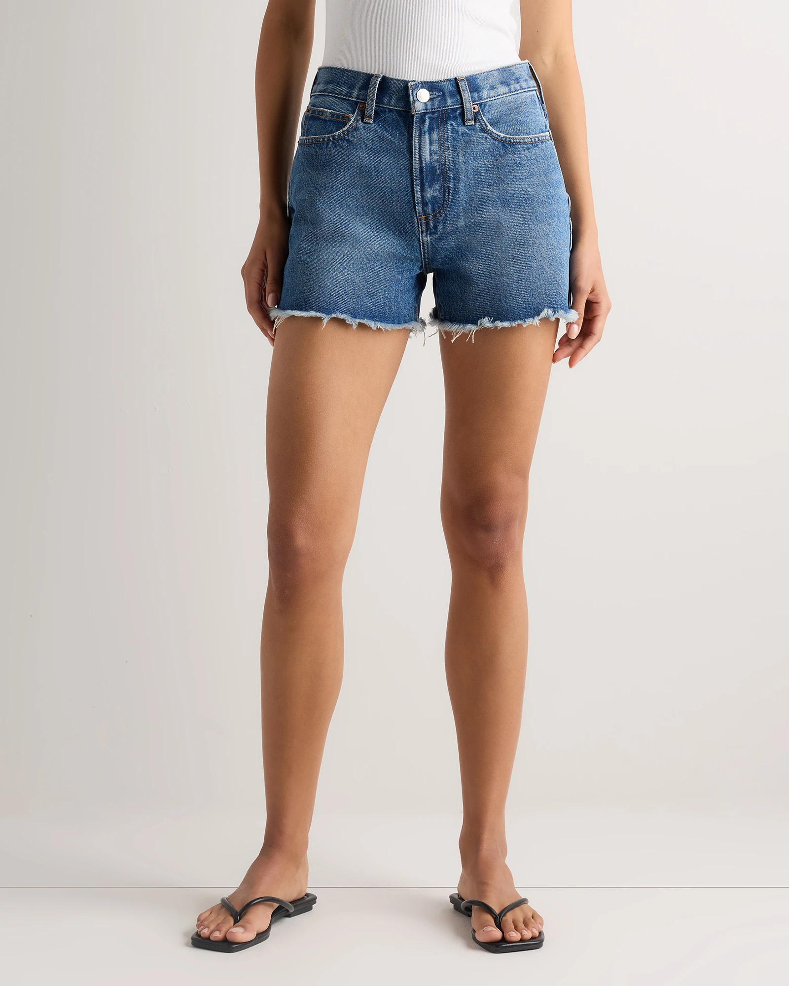 Bella Rigid Cut Off Shorts