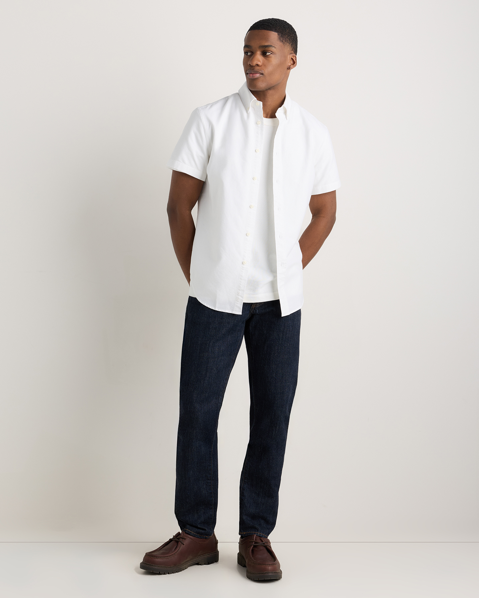 100 cotton white dress shirts Men's Non-Iron Dress Shirt - Standard Fit Textured Solid - In White, Cotton