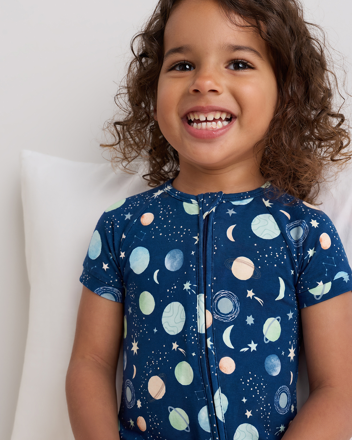 Bamboo Shortie Onesie Pajama - Toddler