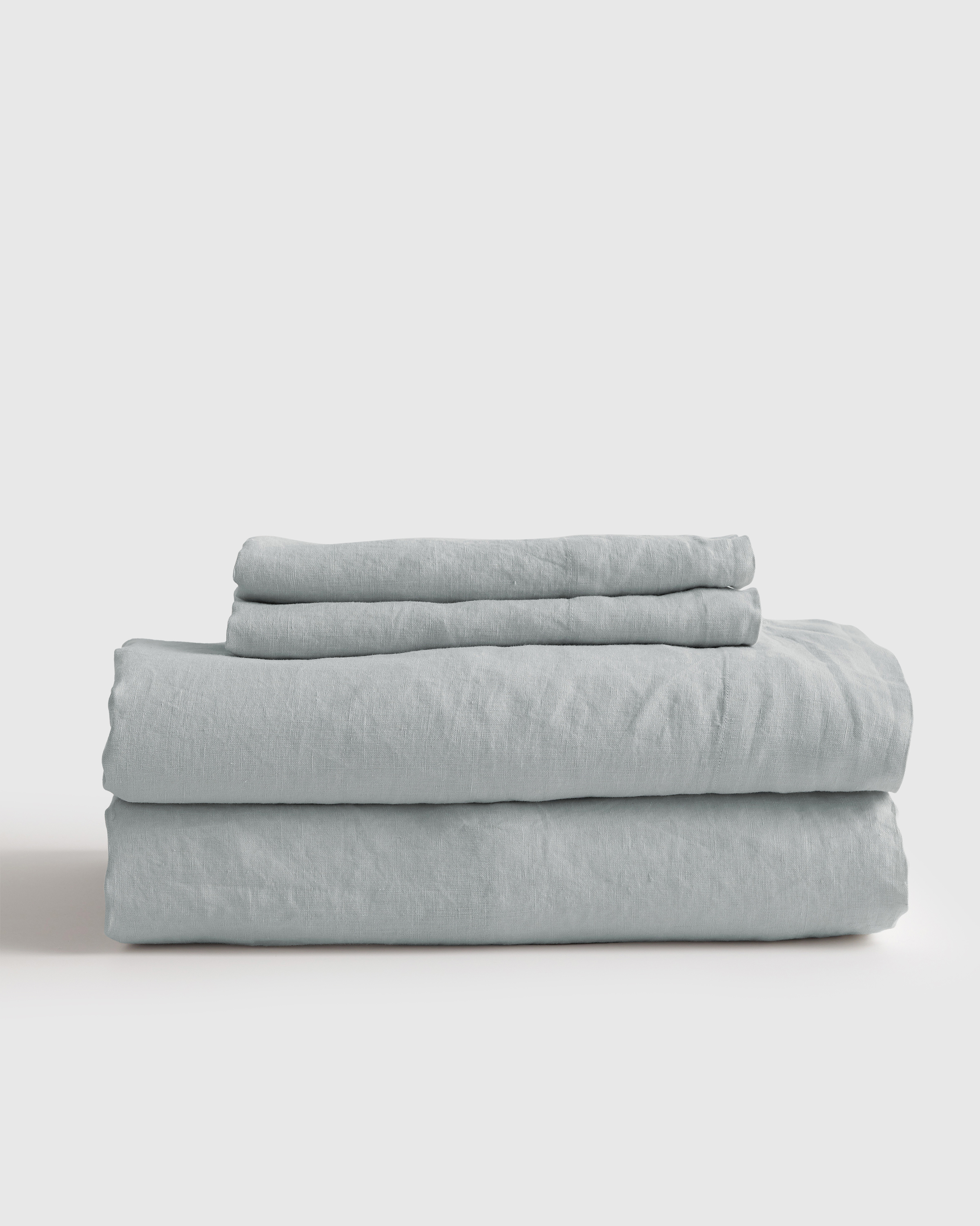 Mist European Linen Sheet Set