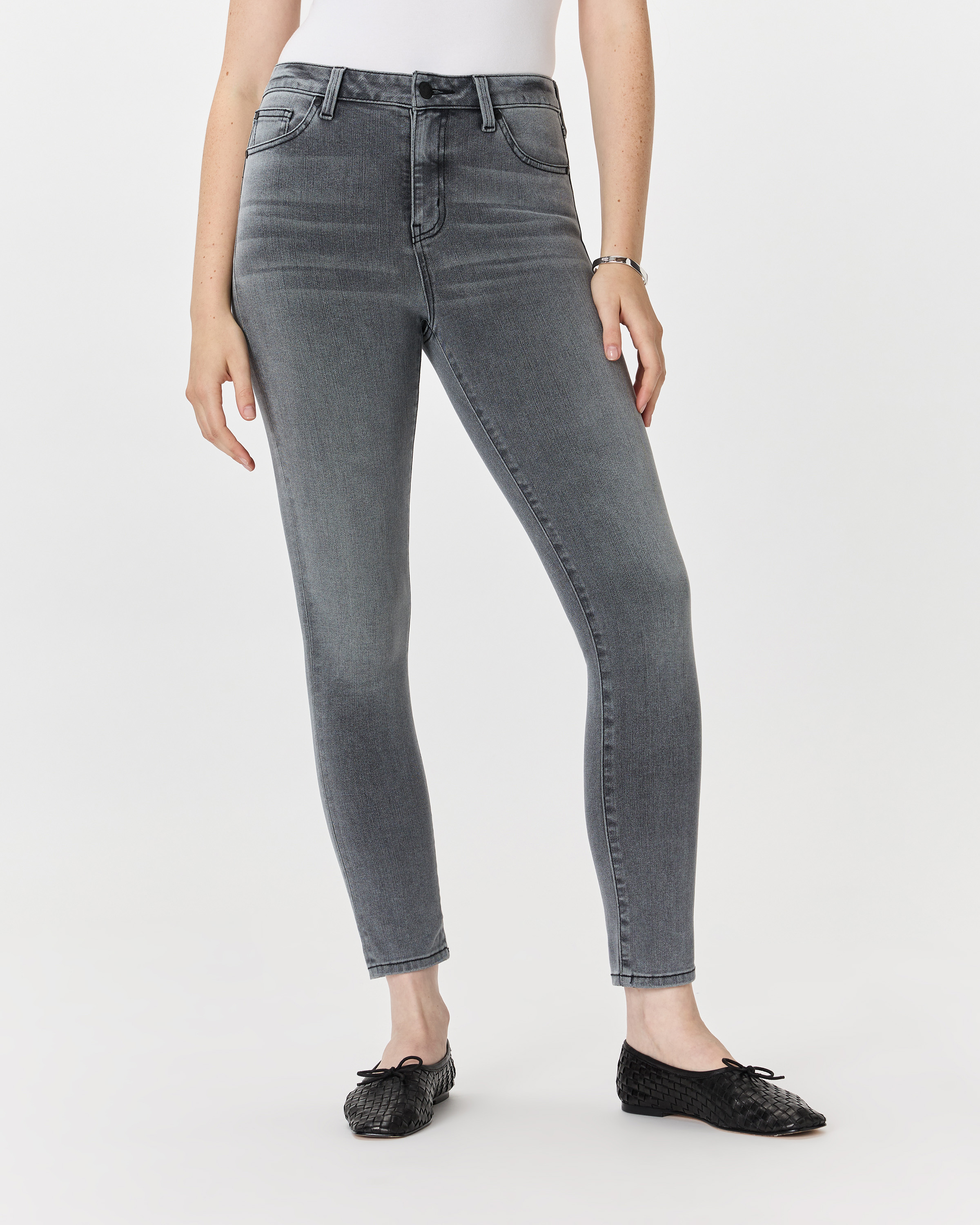 Greyed Out Bella Stretch Skinny Jeans