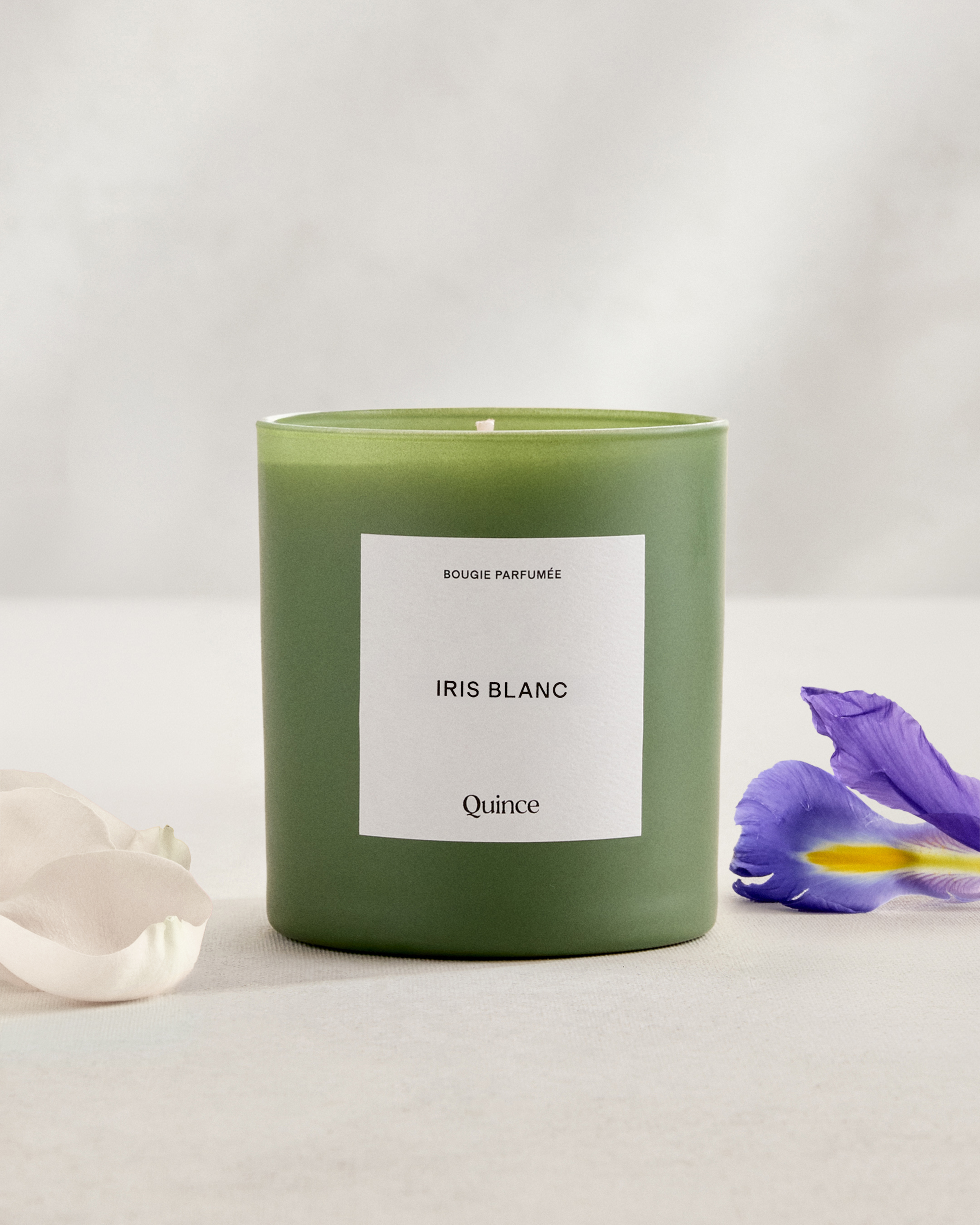 No Color Iris Blanc Candle