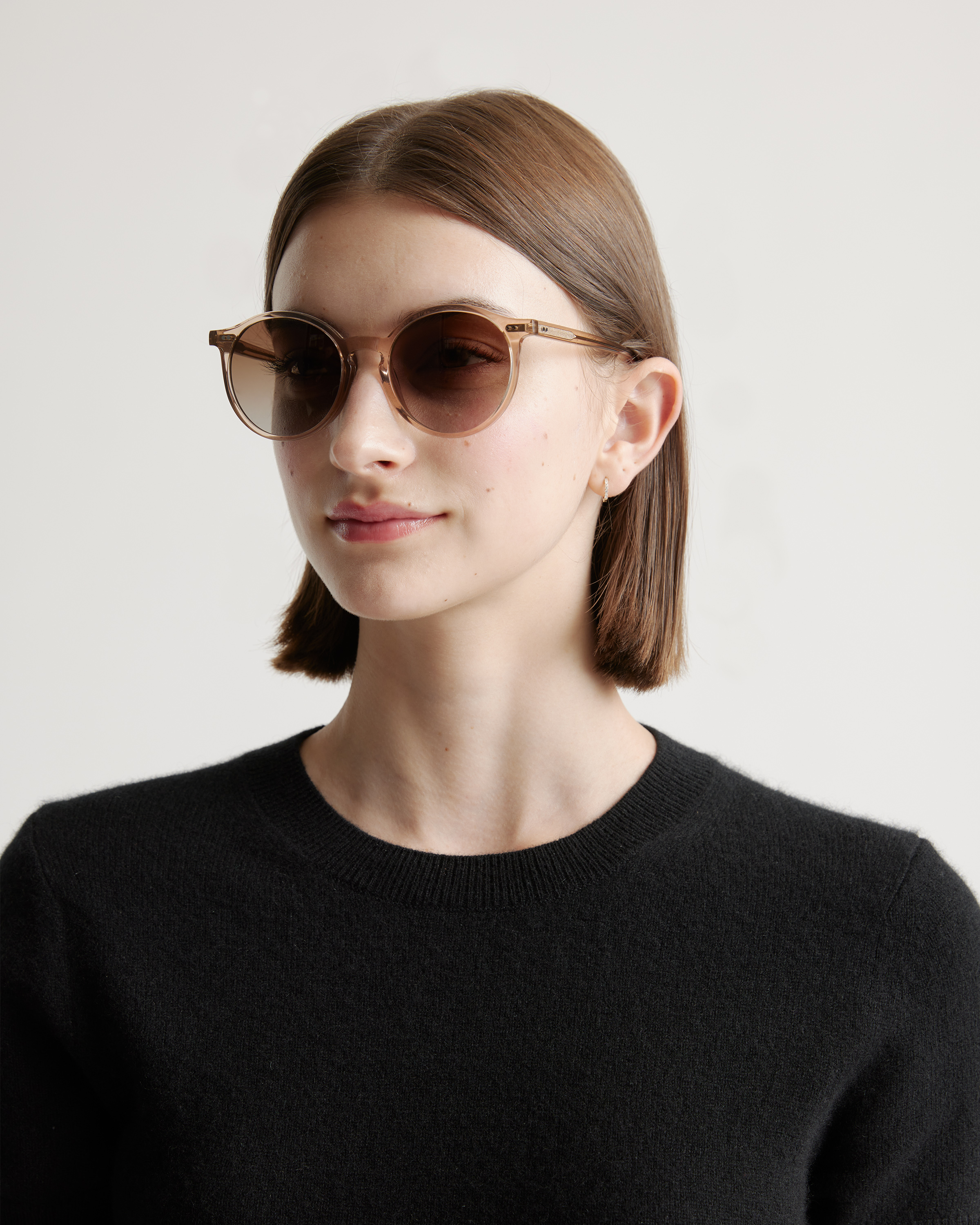 Brixton Polarized Acetate Sunglasses