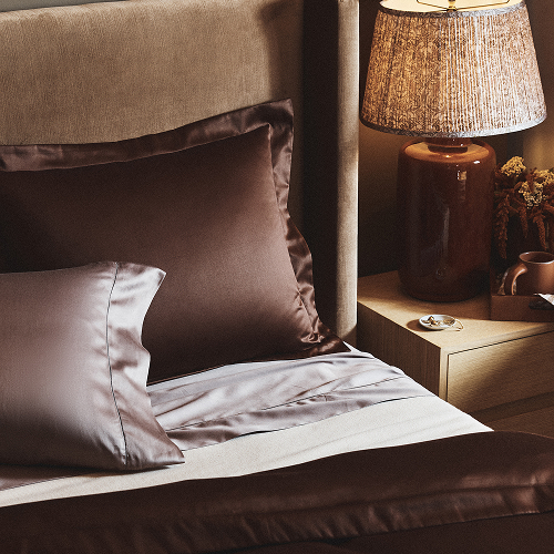 holiday hosting pillowcases tile