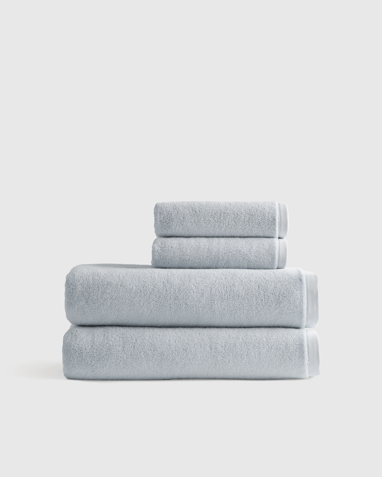 Plush Organic Turkish Cotton Bath Sheet Bundle (4 pieces)