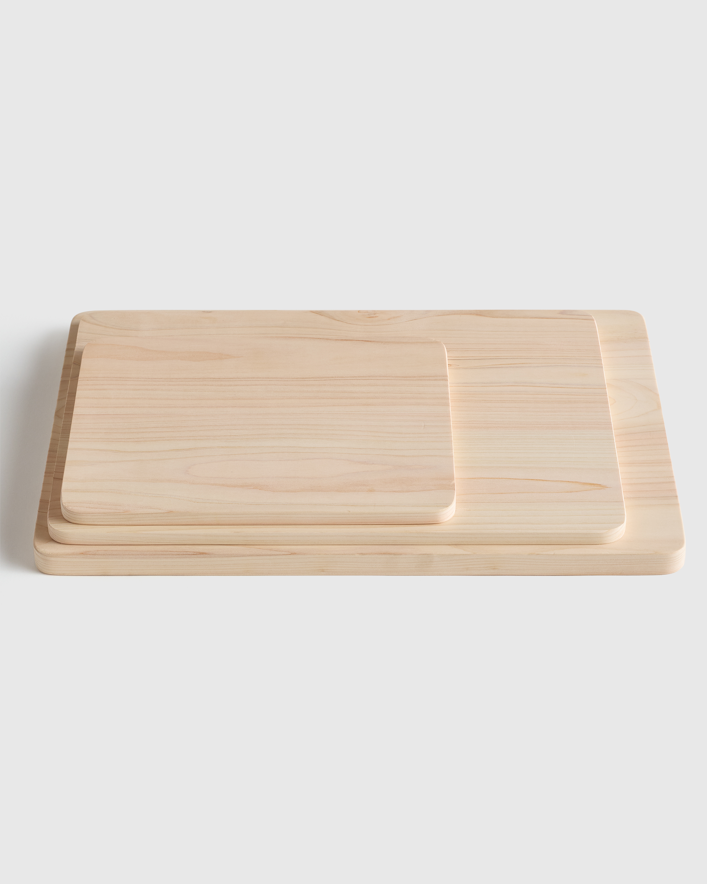Hinoki Wood Cutting Boards, Set of 3 - thumbnail 10