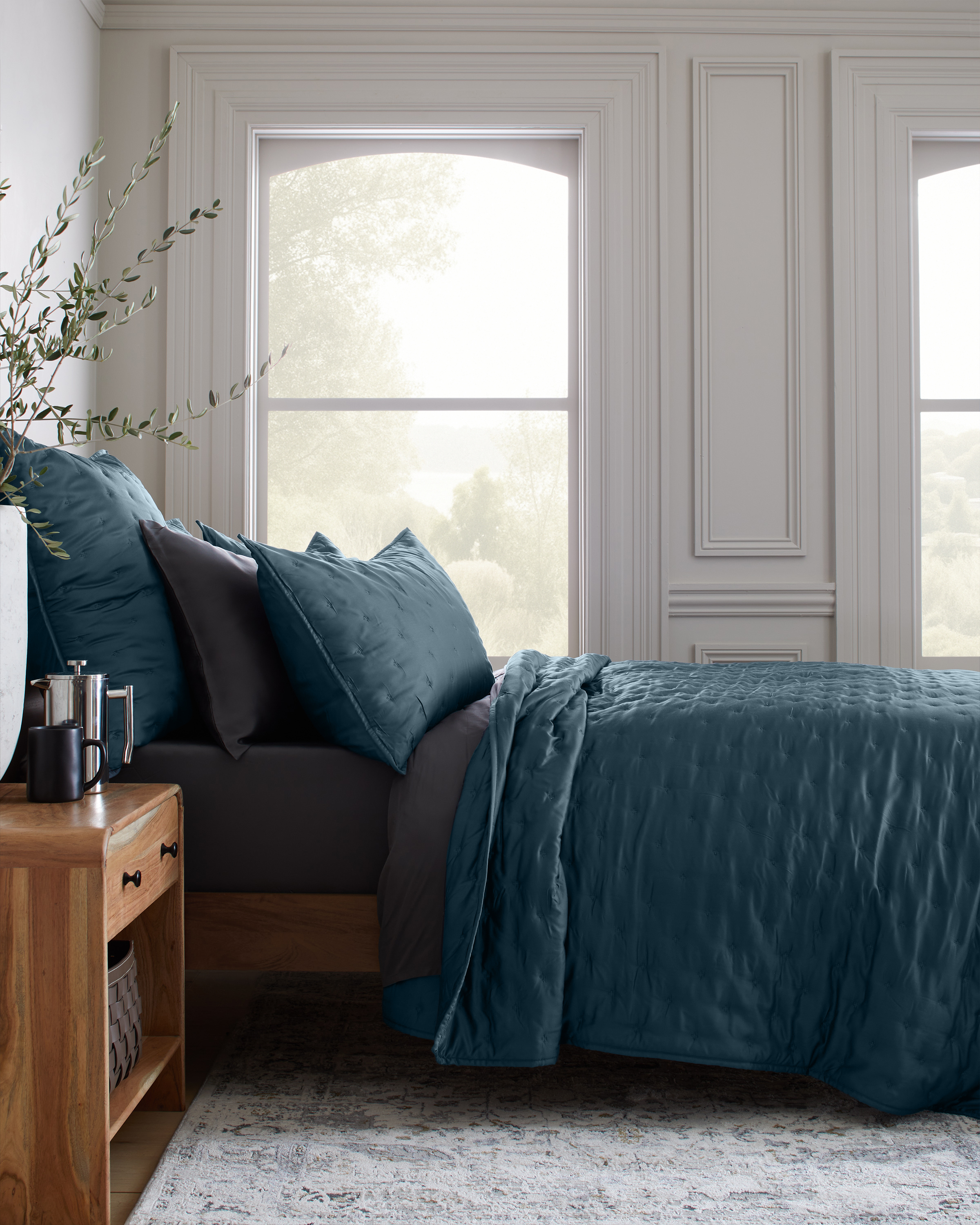 Nightfall Bamboo Dream Quilt