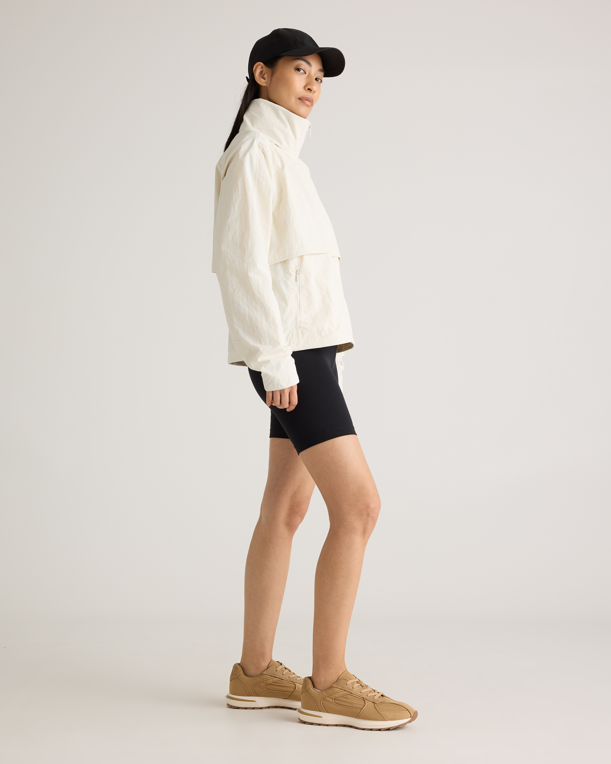 Tofu Water Repellent Windbreaker Jacket