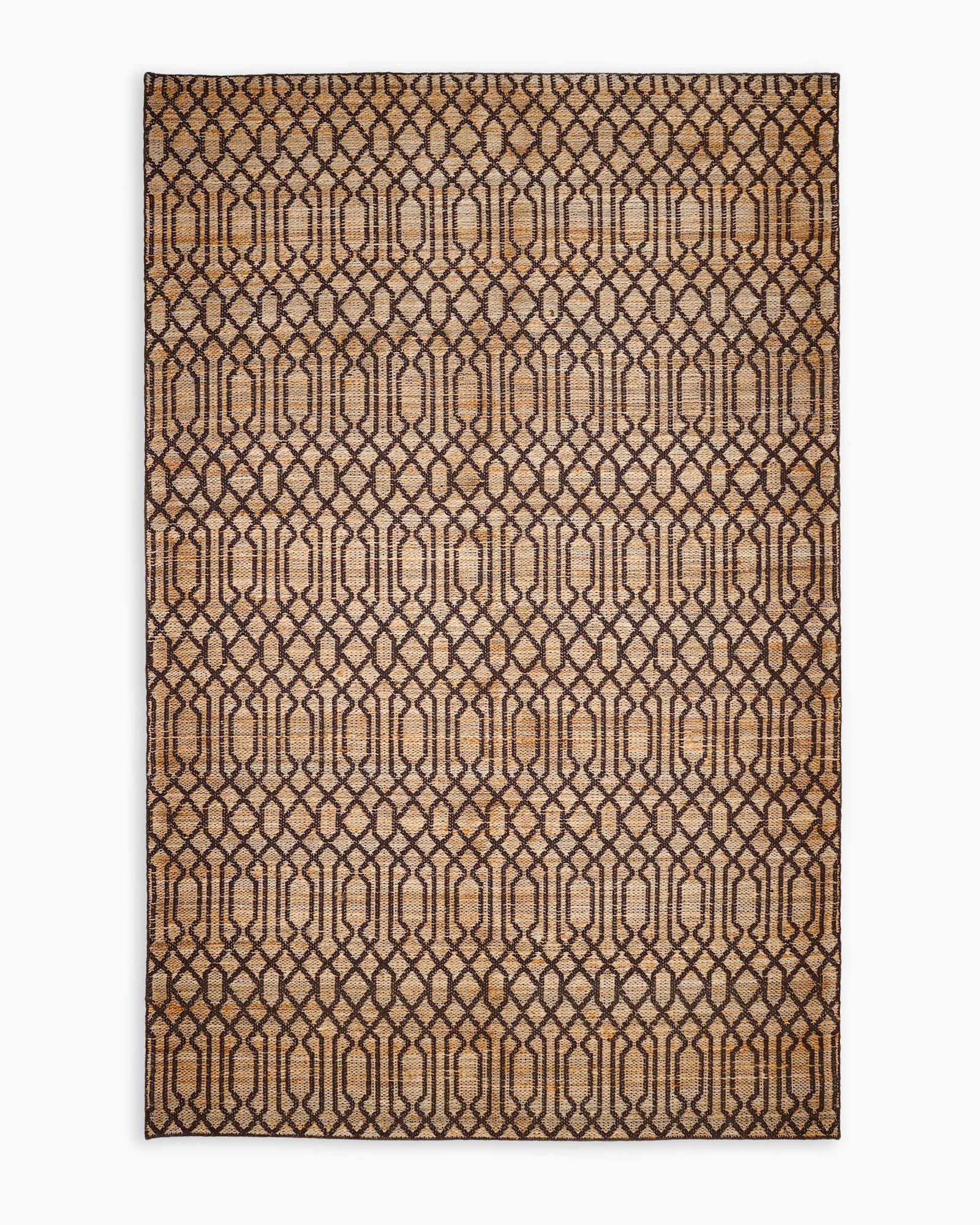 Birch Handwoven Jute-Blend Rug