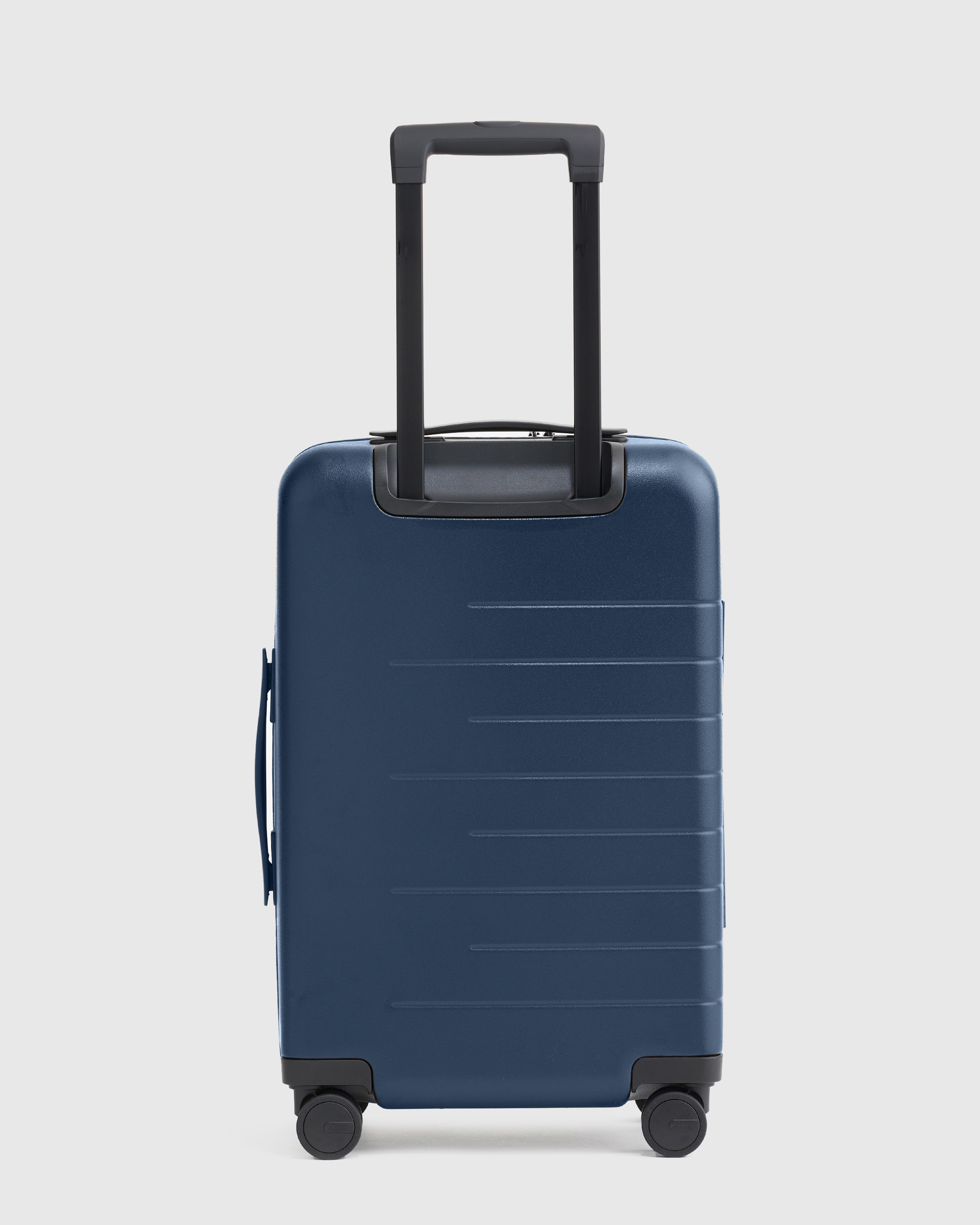 Expandable Small Carry-On Suitcase in Navy