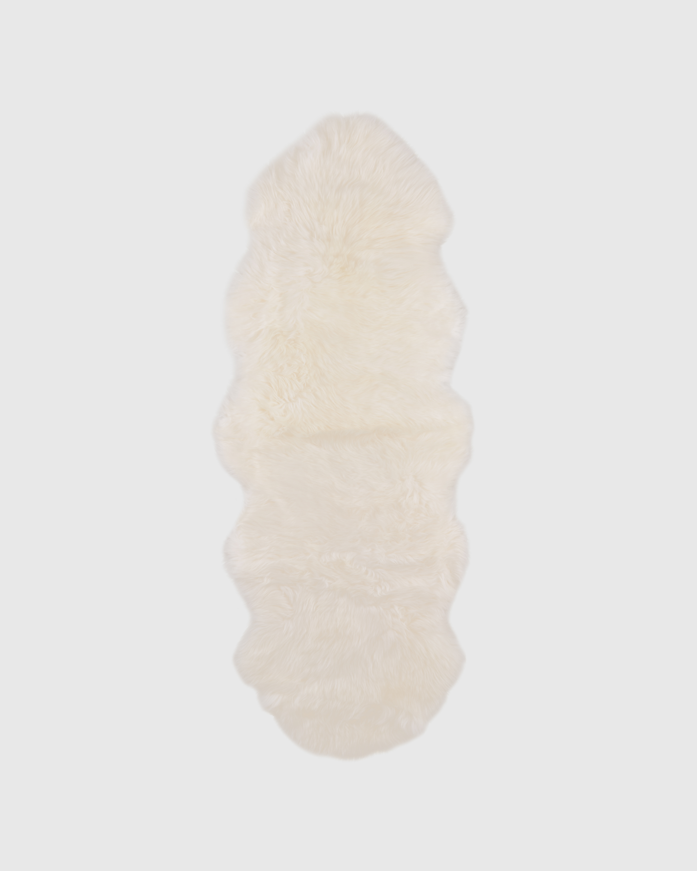 Ivory Australian Double Sheepskin Rug
