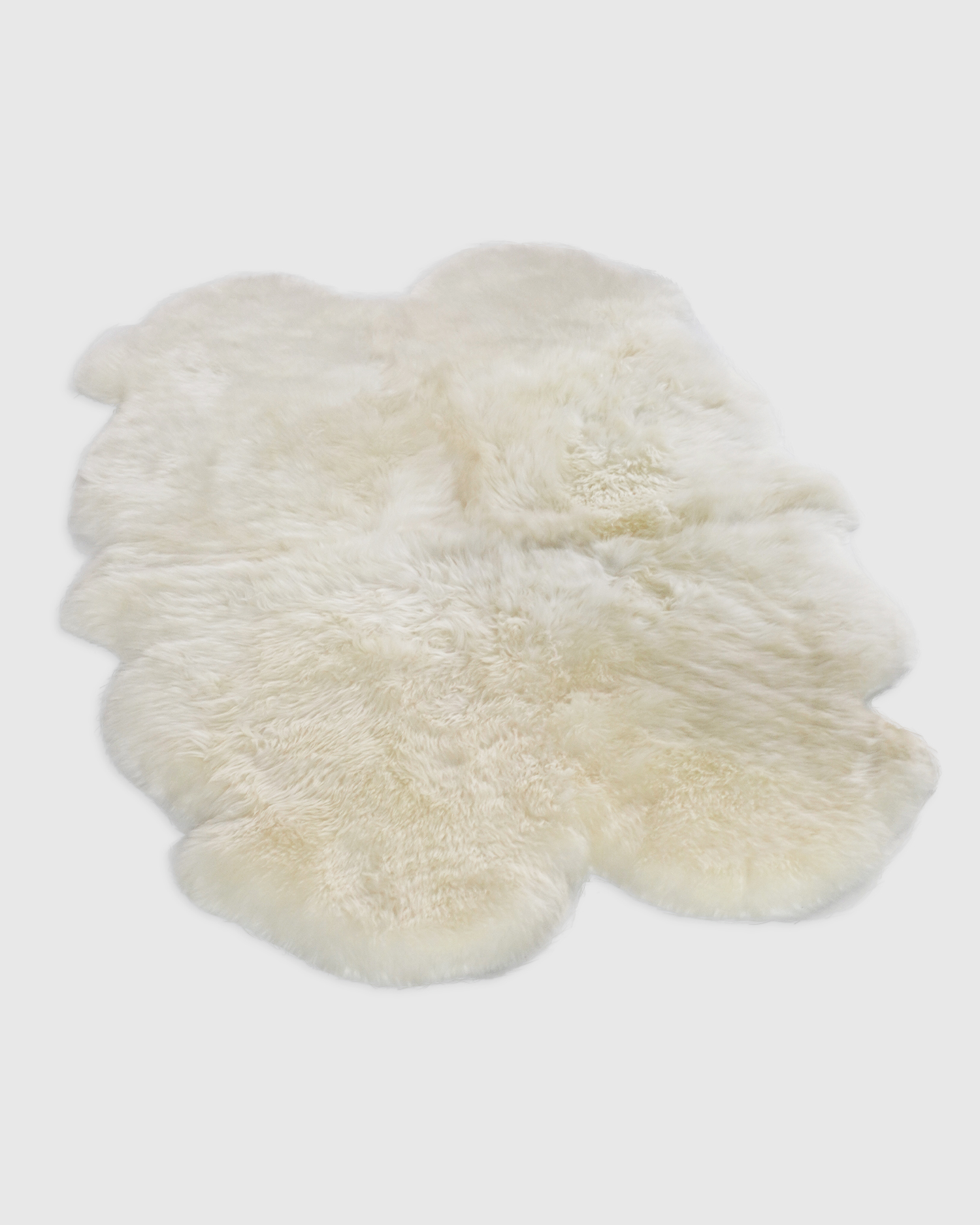 Ivory Australian Sheepskin Area Rug