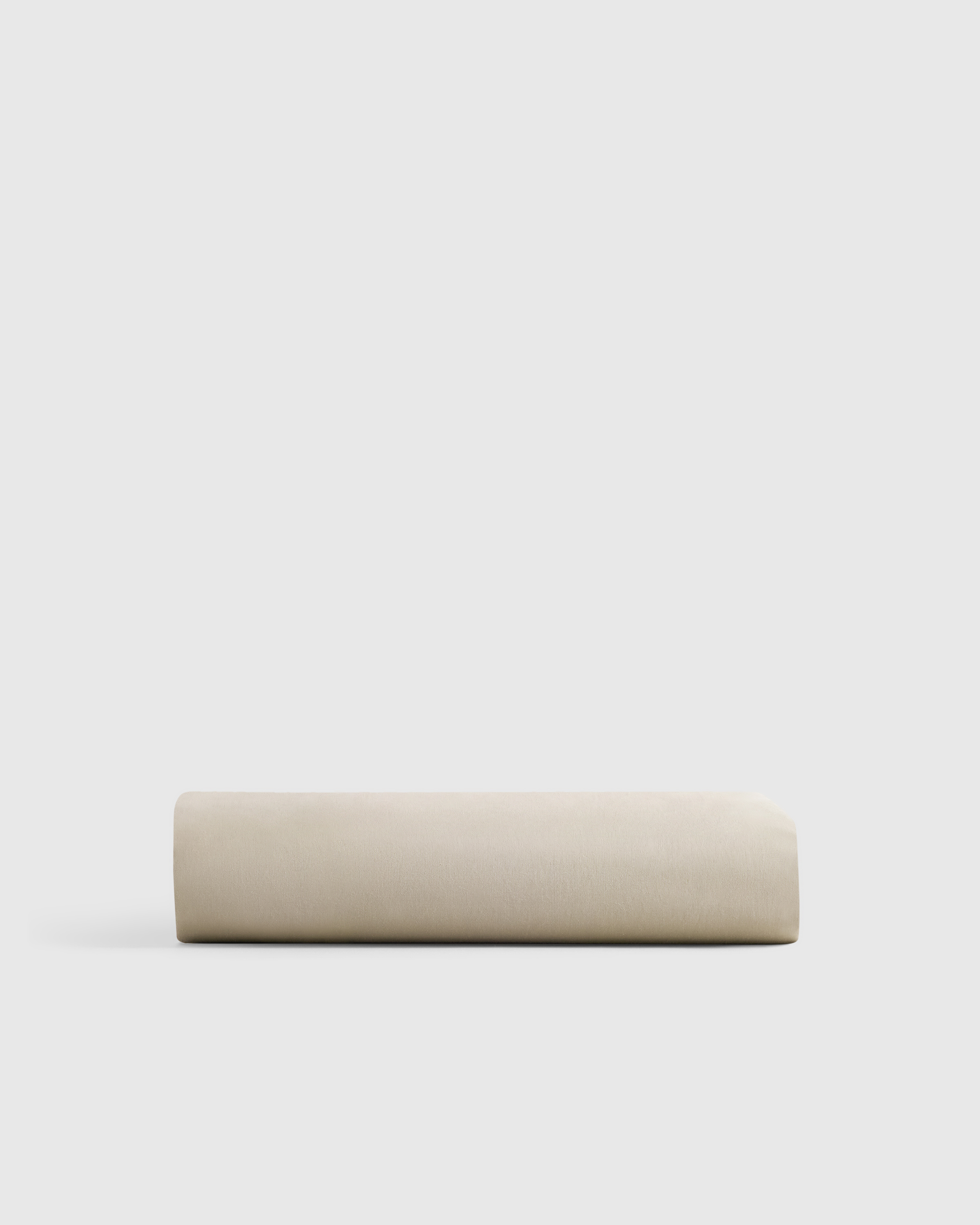 Toffee Organic Crisp & Smooth Cotton Fitted Sheet
