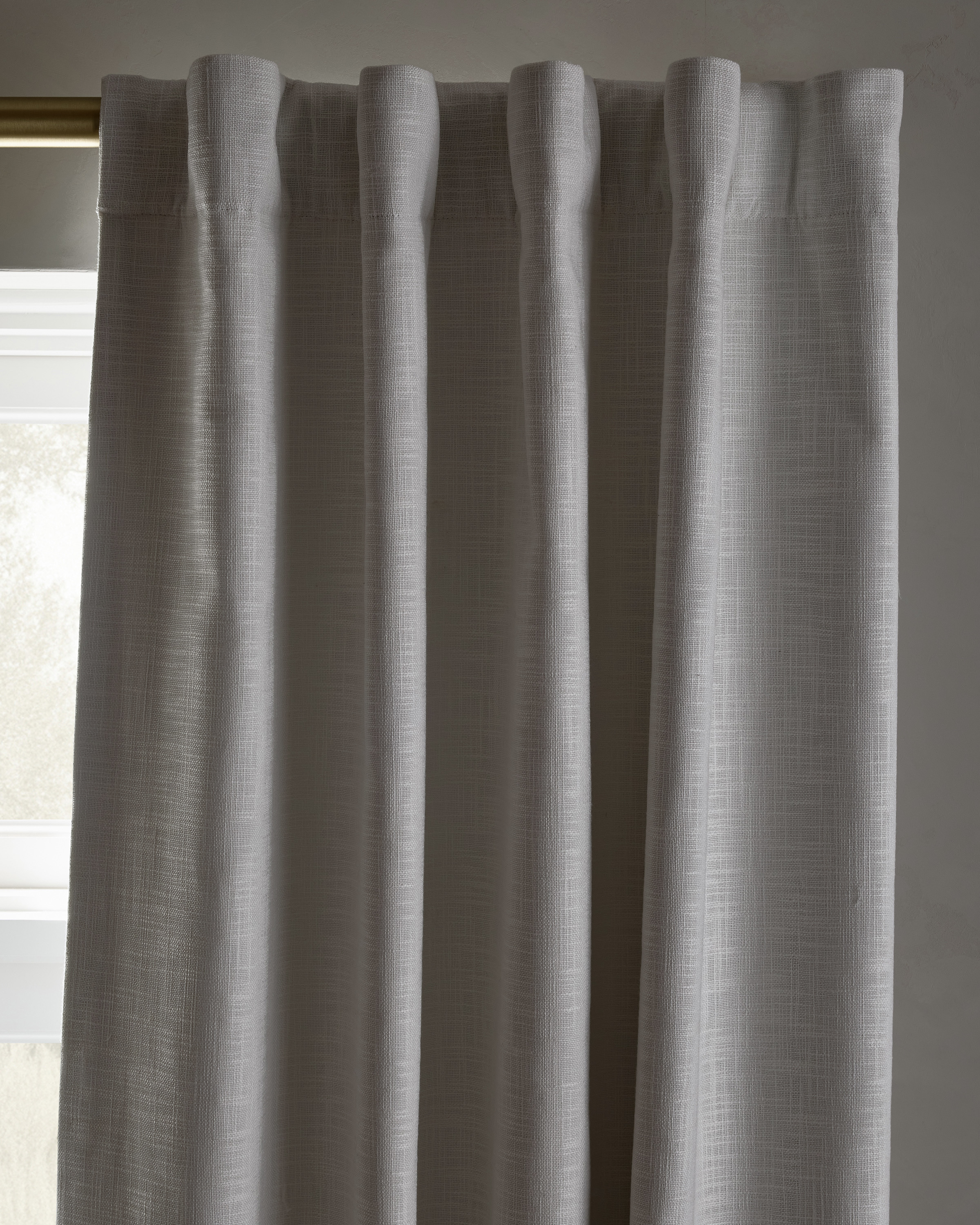 Quince Textured Cotton Curtain