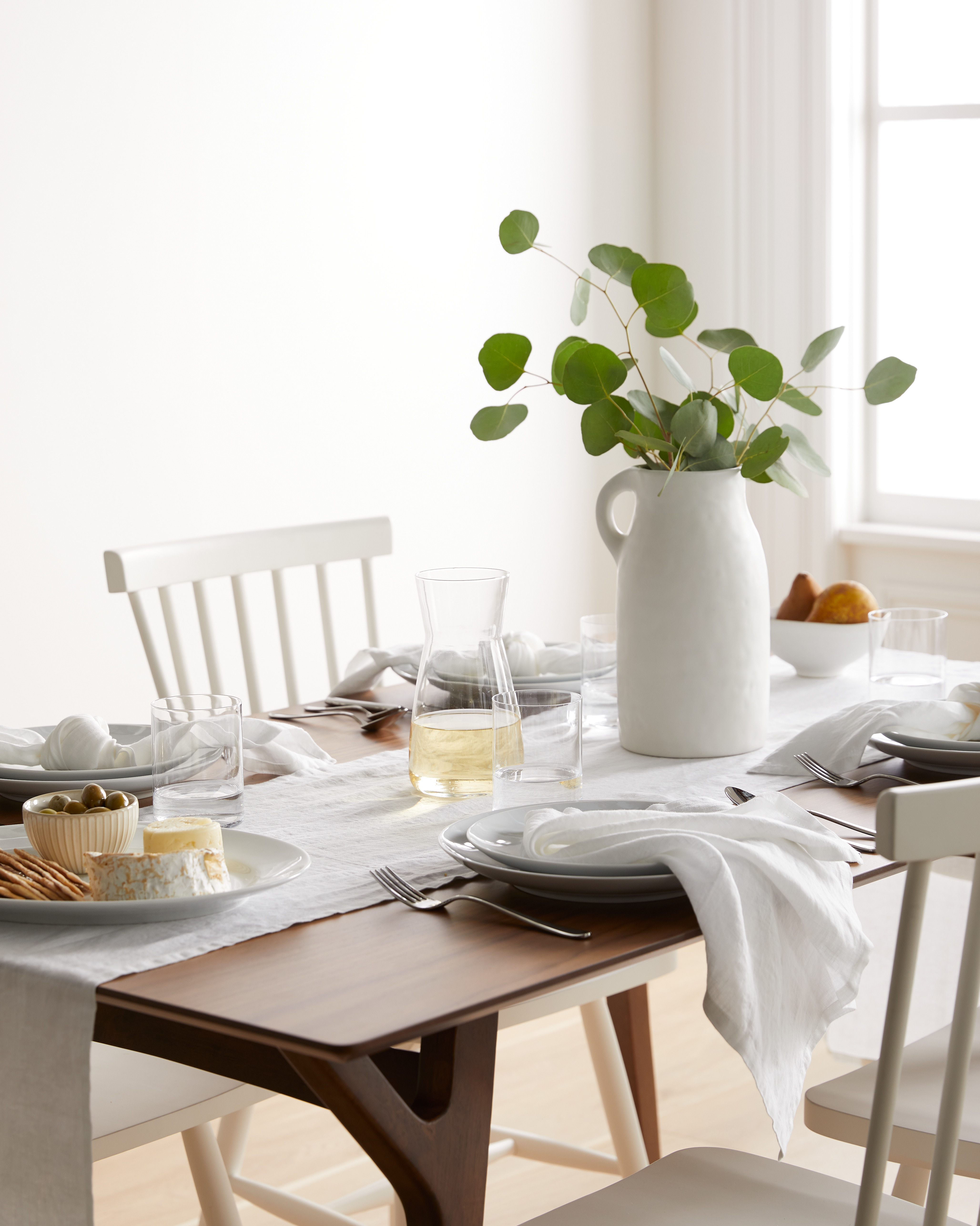 Quince European Linen Table Napkins - Thumbnail 4