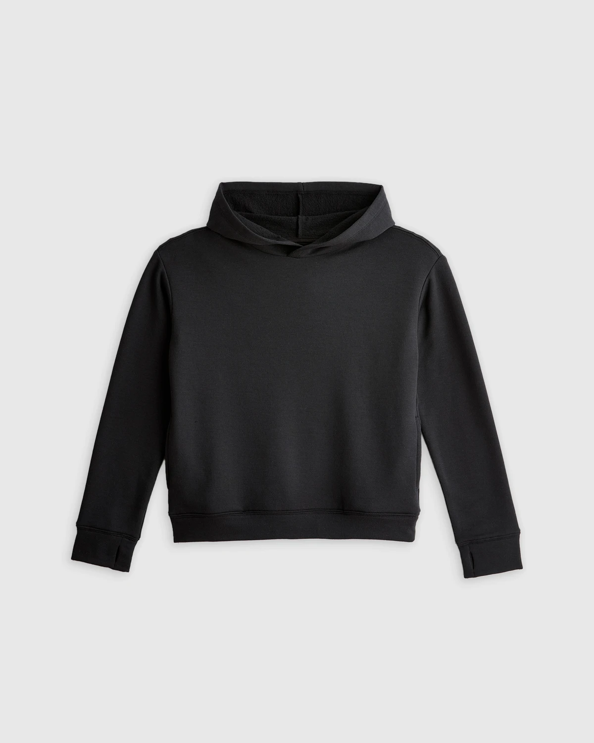 Girls SuperSoft Fleece Crop Pullover Hoodie