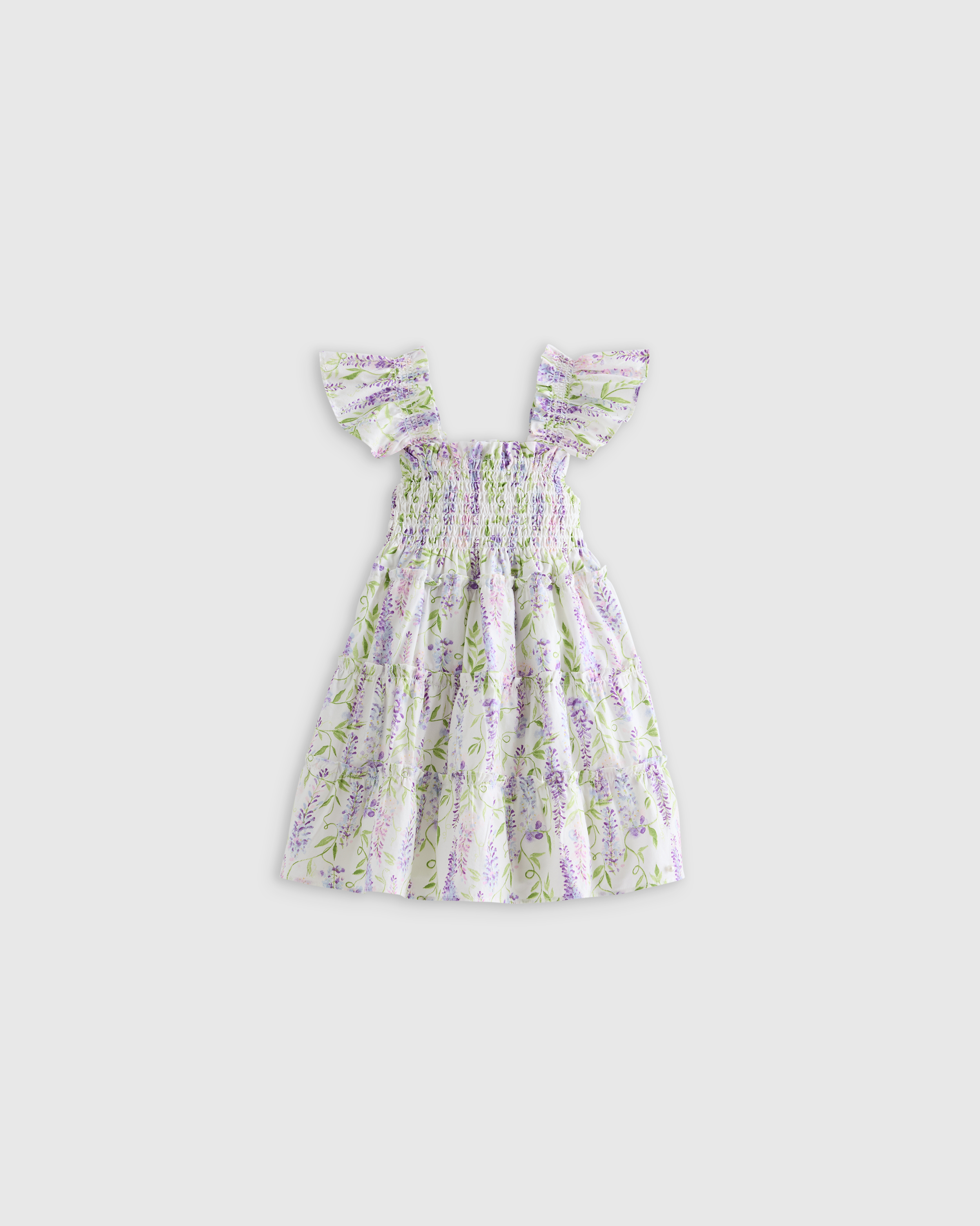 Quince Poplin Smocked Dress