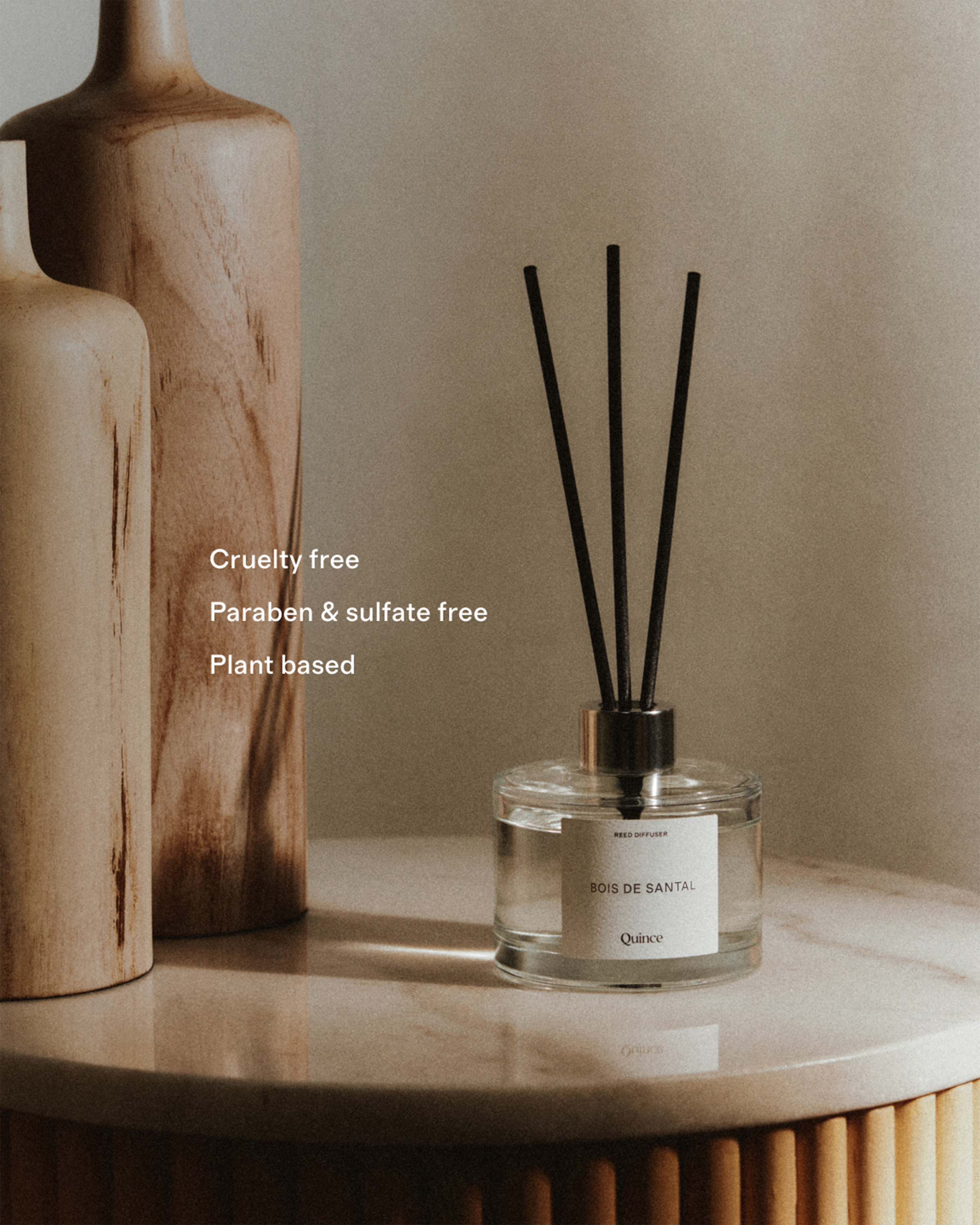 Quince Bois de Santal Reed Diffuser - Thumbnail 4