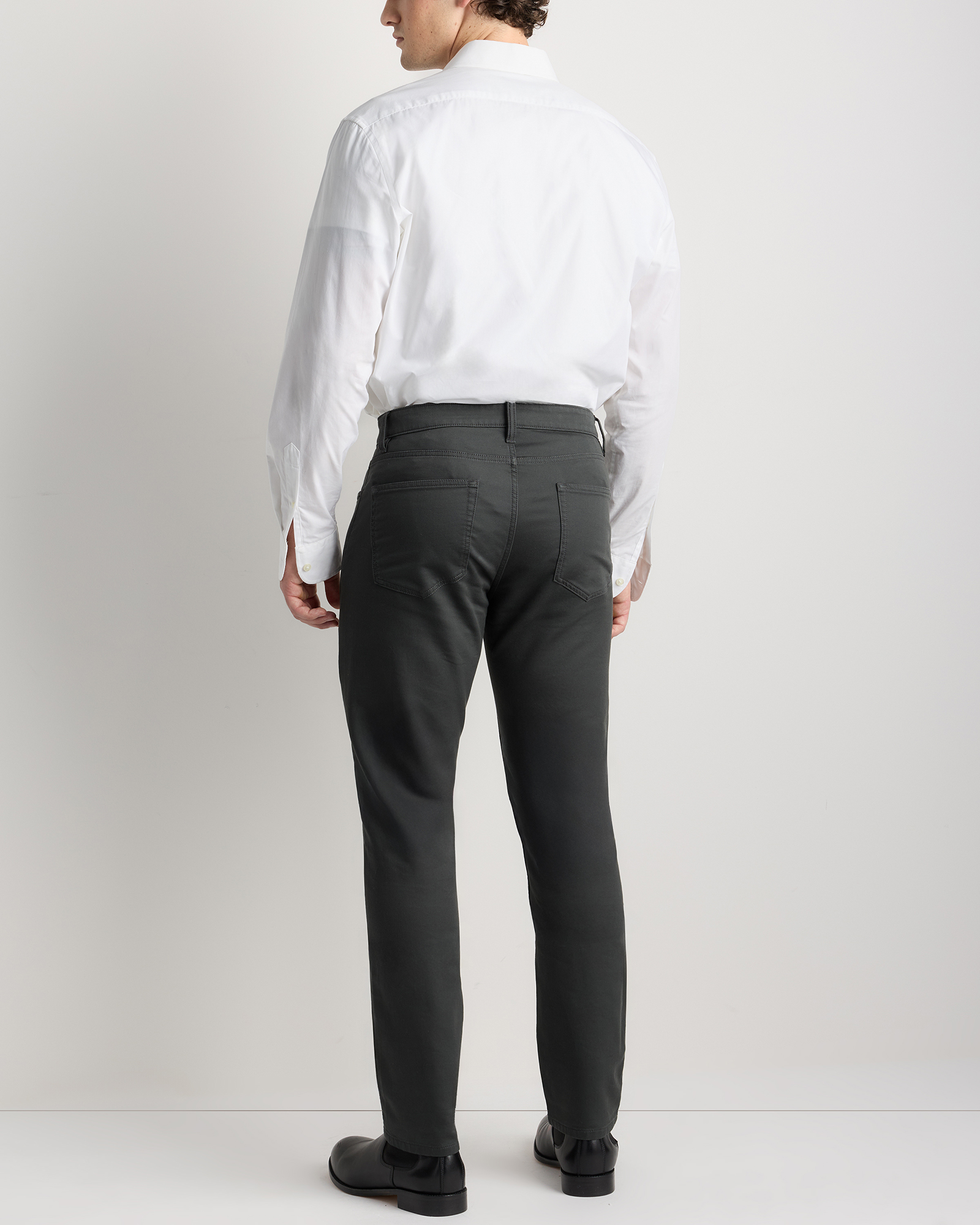 Comfort Stretch Traveler 5-Pocket Pants - Slim