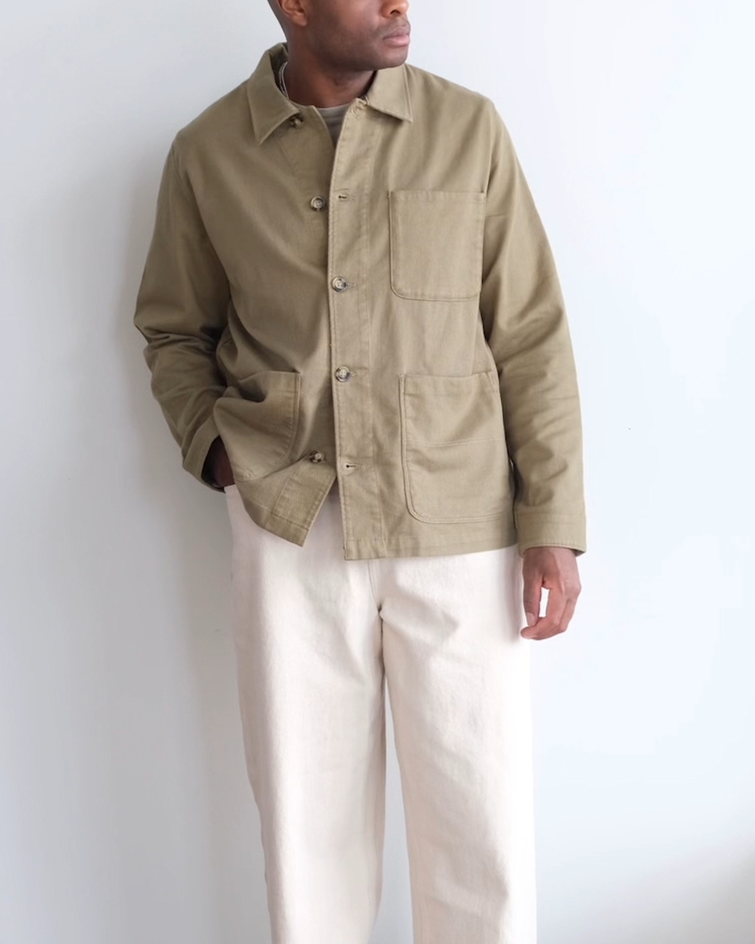 ジャケット・アウター CCU CHORE JACKET(SIZE/L) Durable Zip-Up Chore Coat