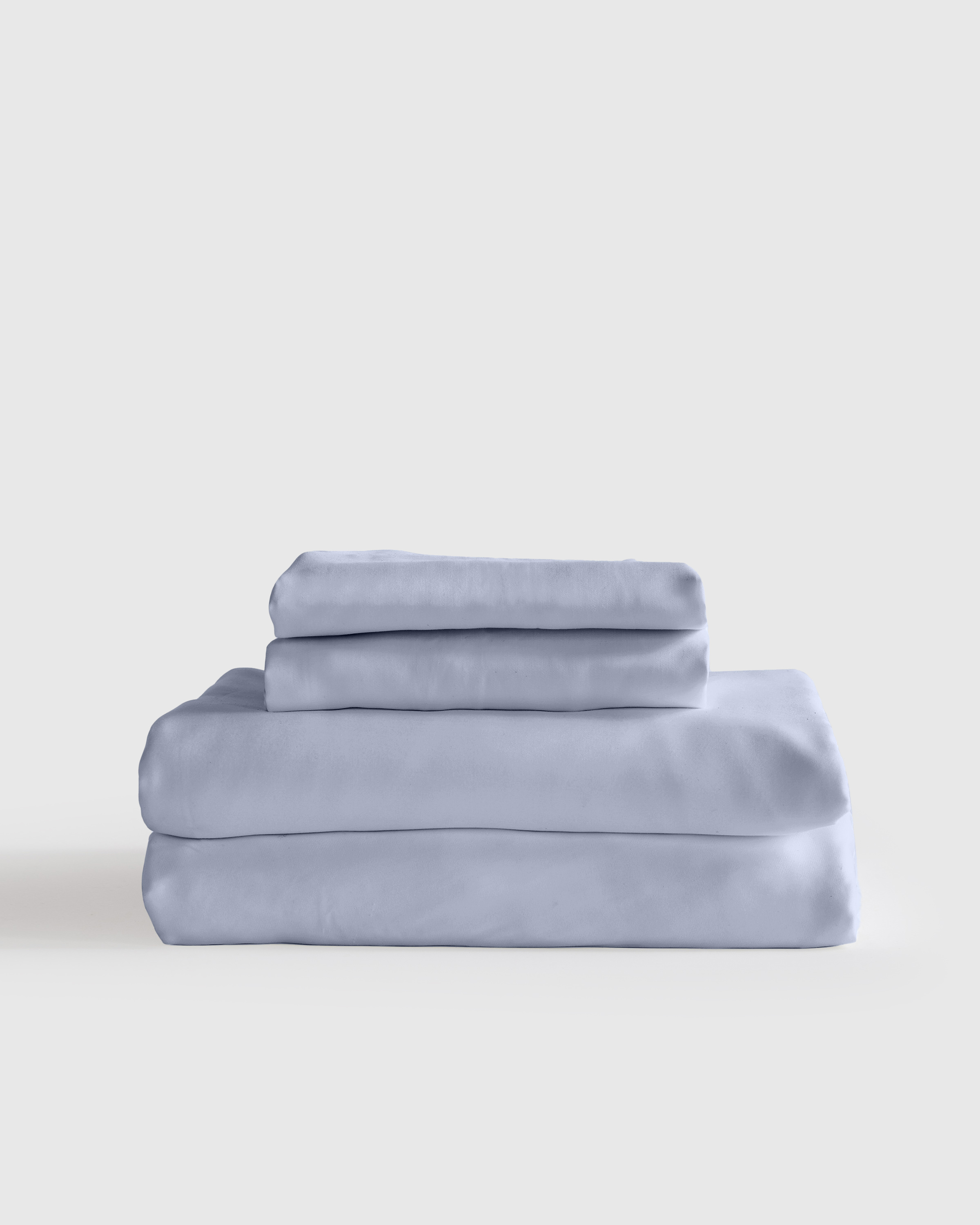 Quince Bamboo Sheet Set (King, Sky Blue)