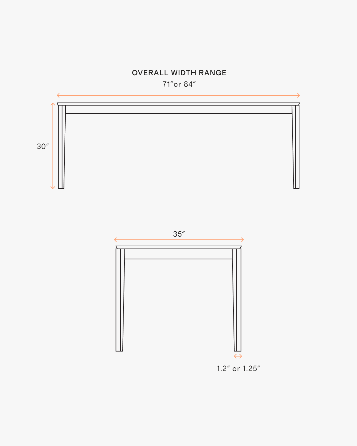 DINING TABLE