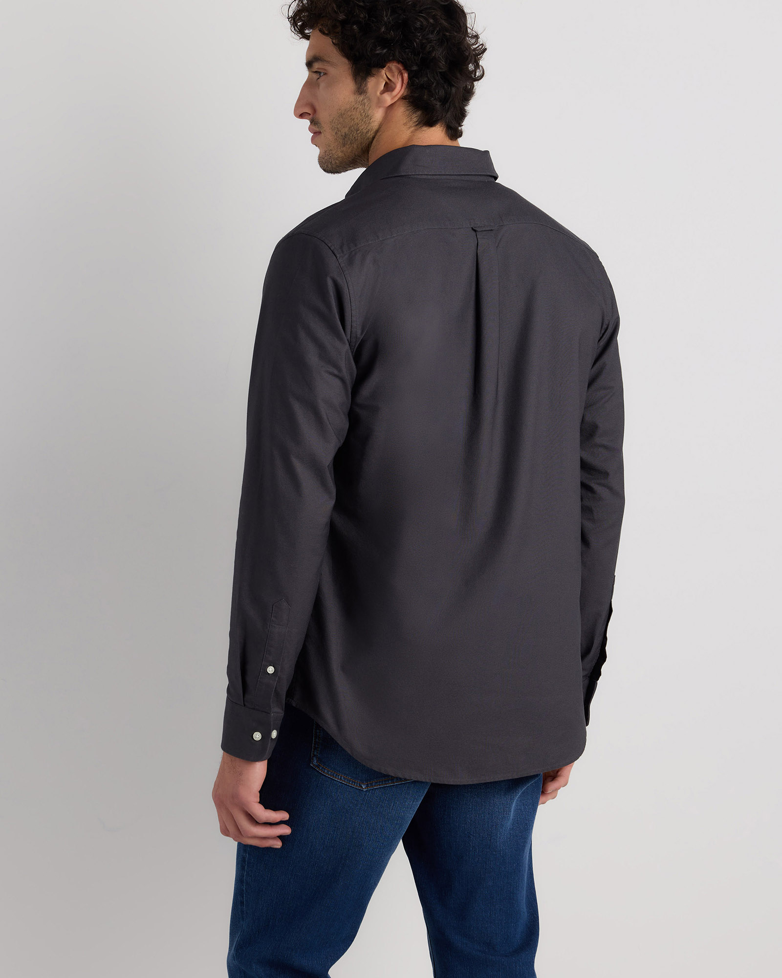 100% Organic Cotton Oxford Shirt