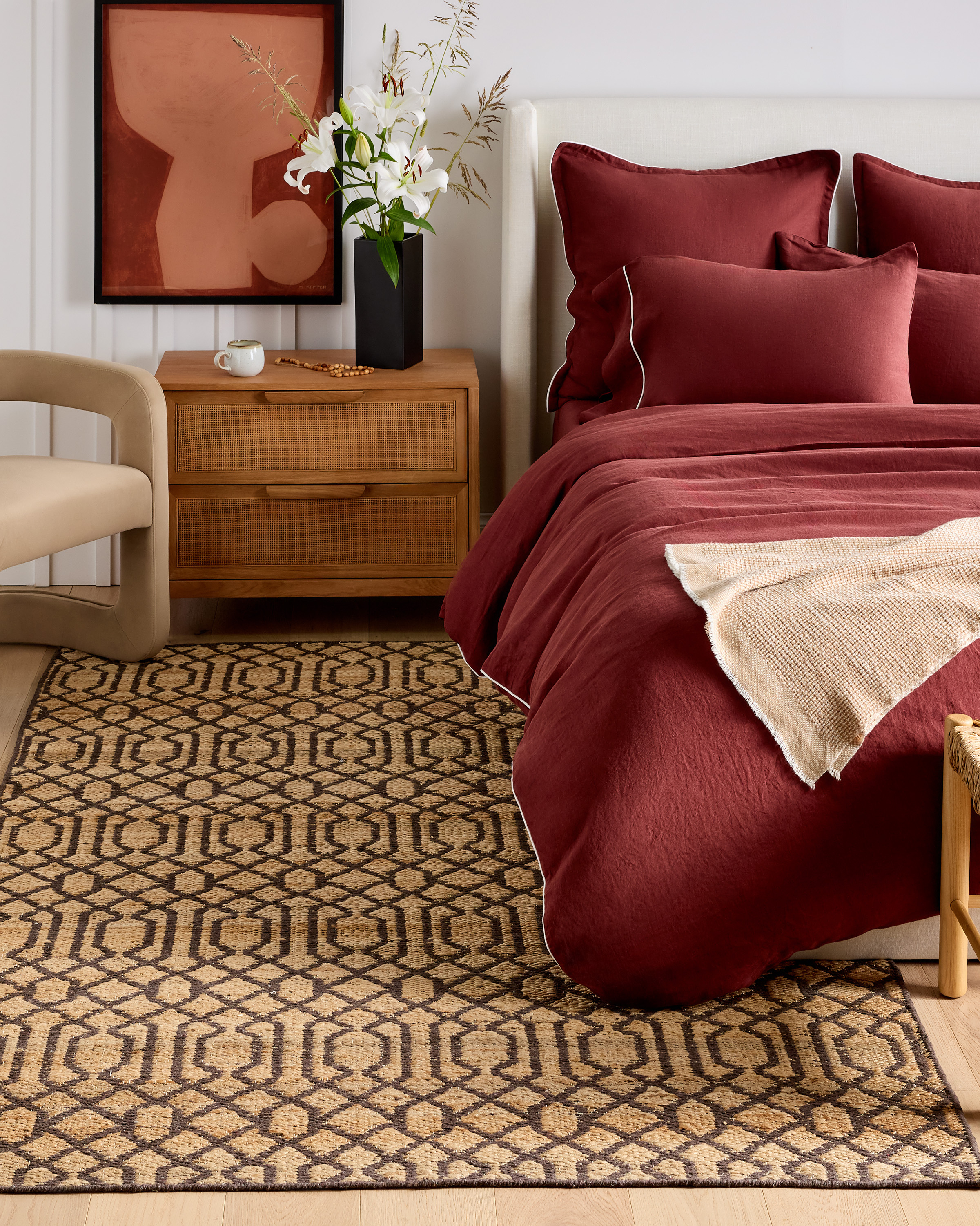 Quince Birch Rug