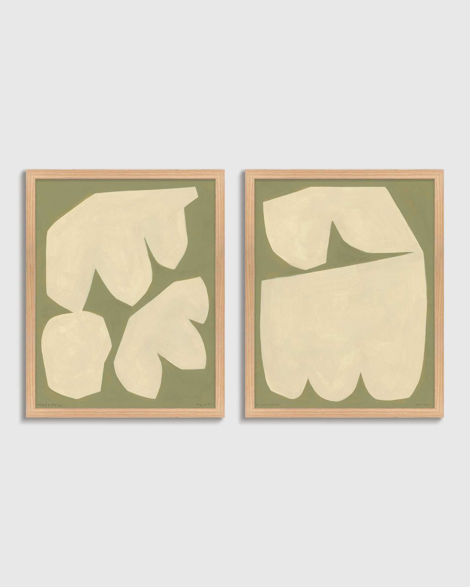 Drift Set of 2 oak hero