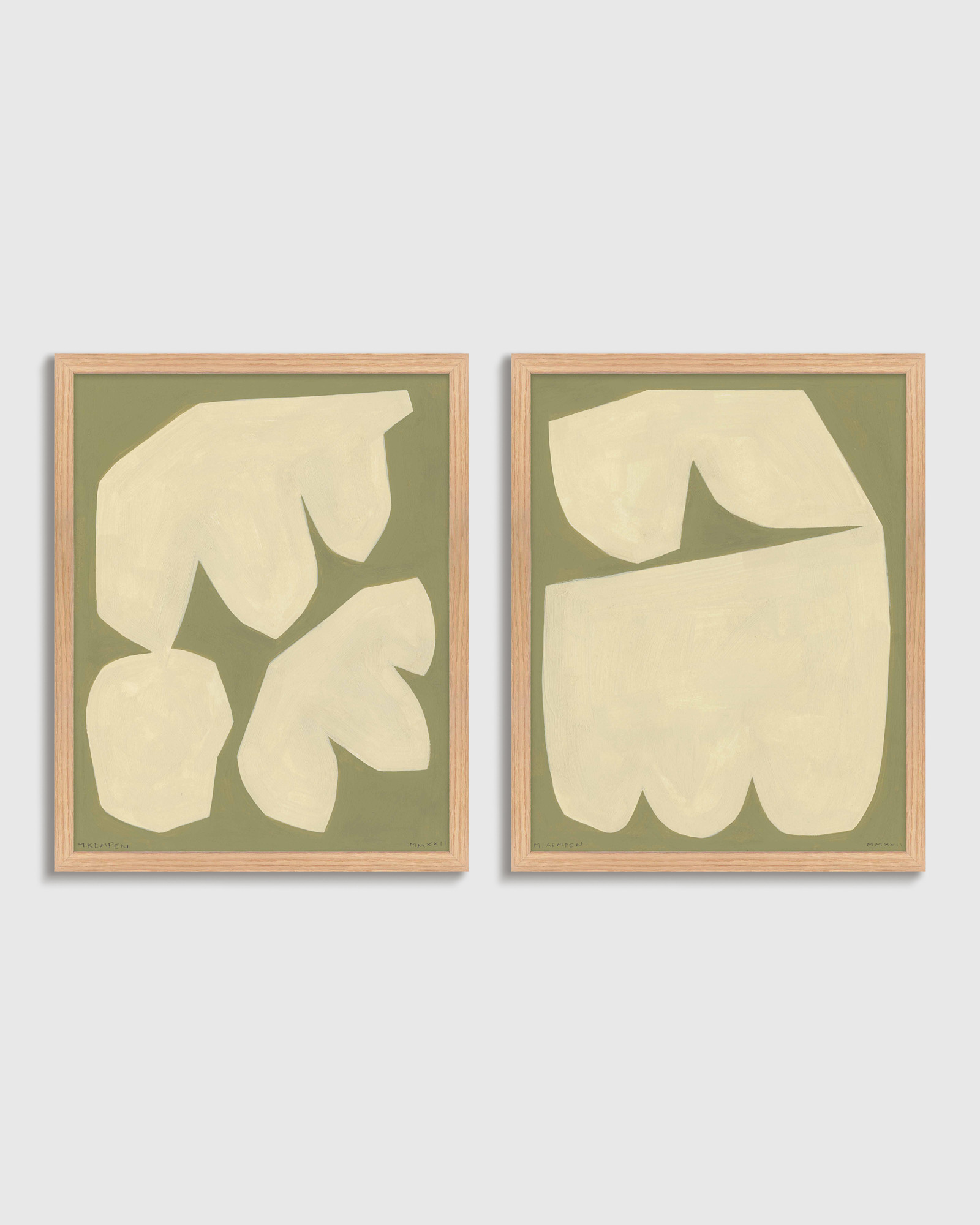Drift Set of 2 oak hero
