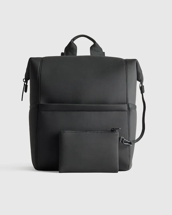 All-Day Neoprene Diaper Backpack