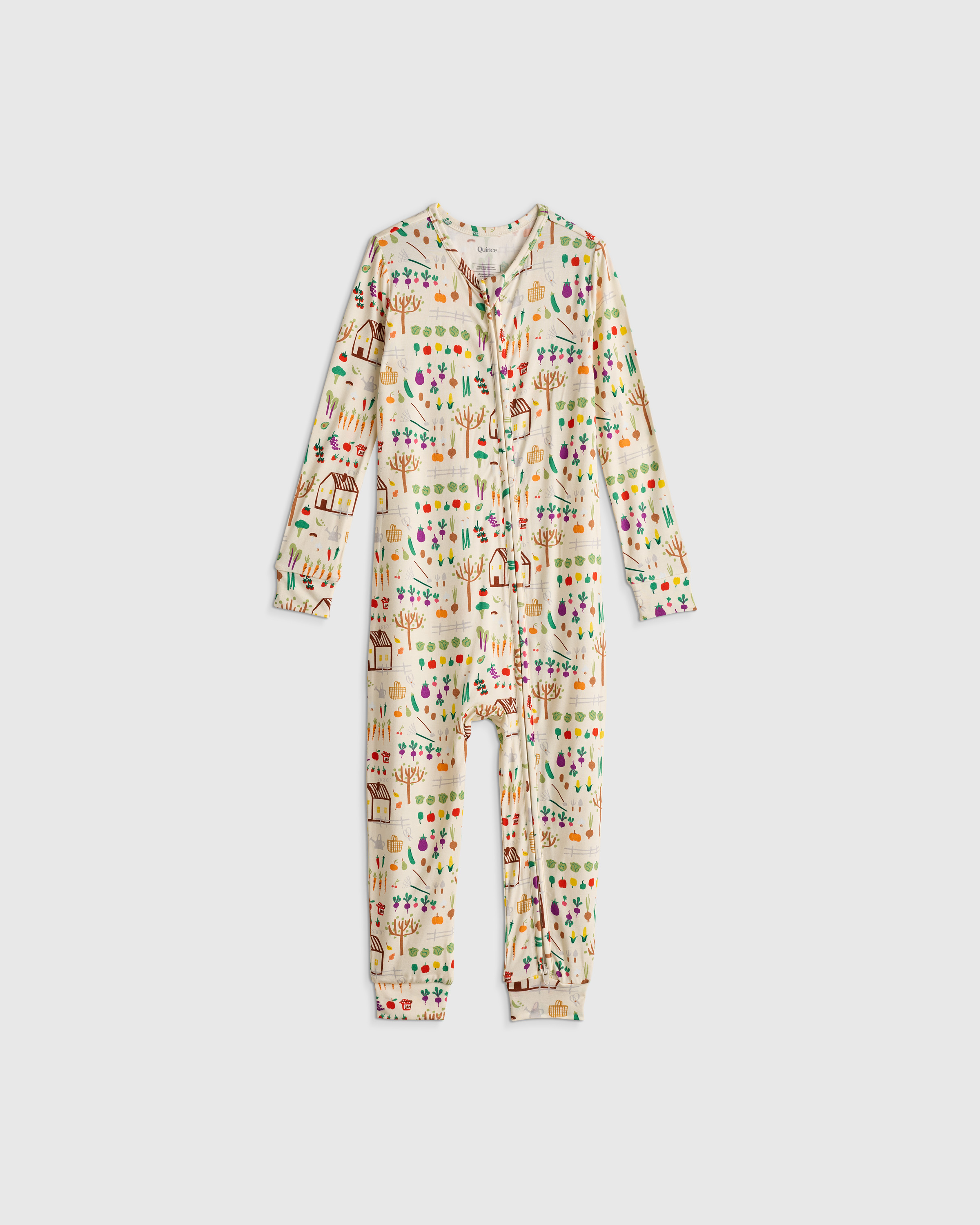 Gardening Bamboo One Piece Pajama