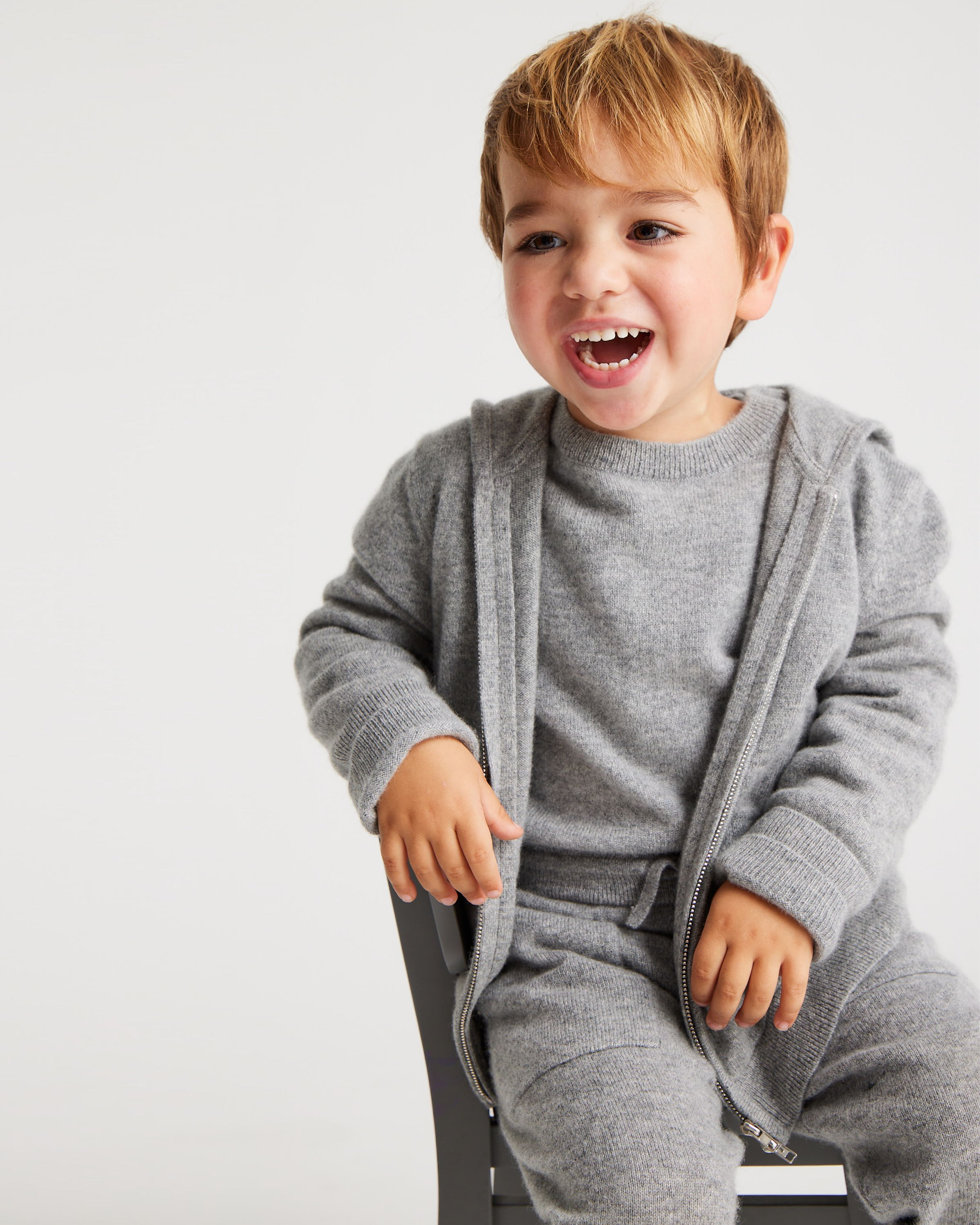 100% Organic Cotton Sweater Cardigan Set 2-Pack