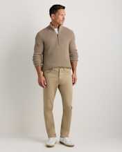 Comfort Stretch Traveler 5-Pocket Pants - Slim in Black