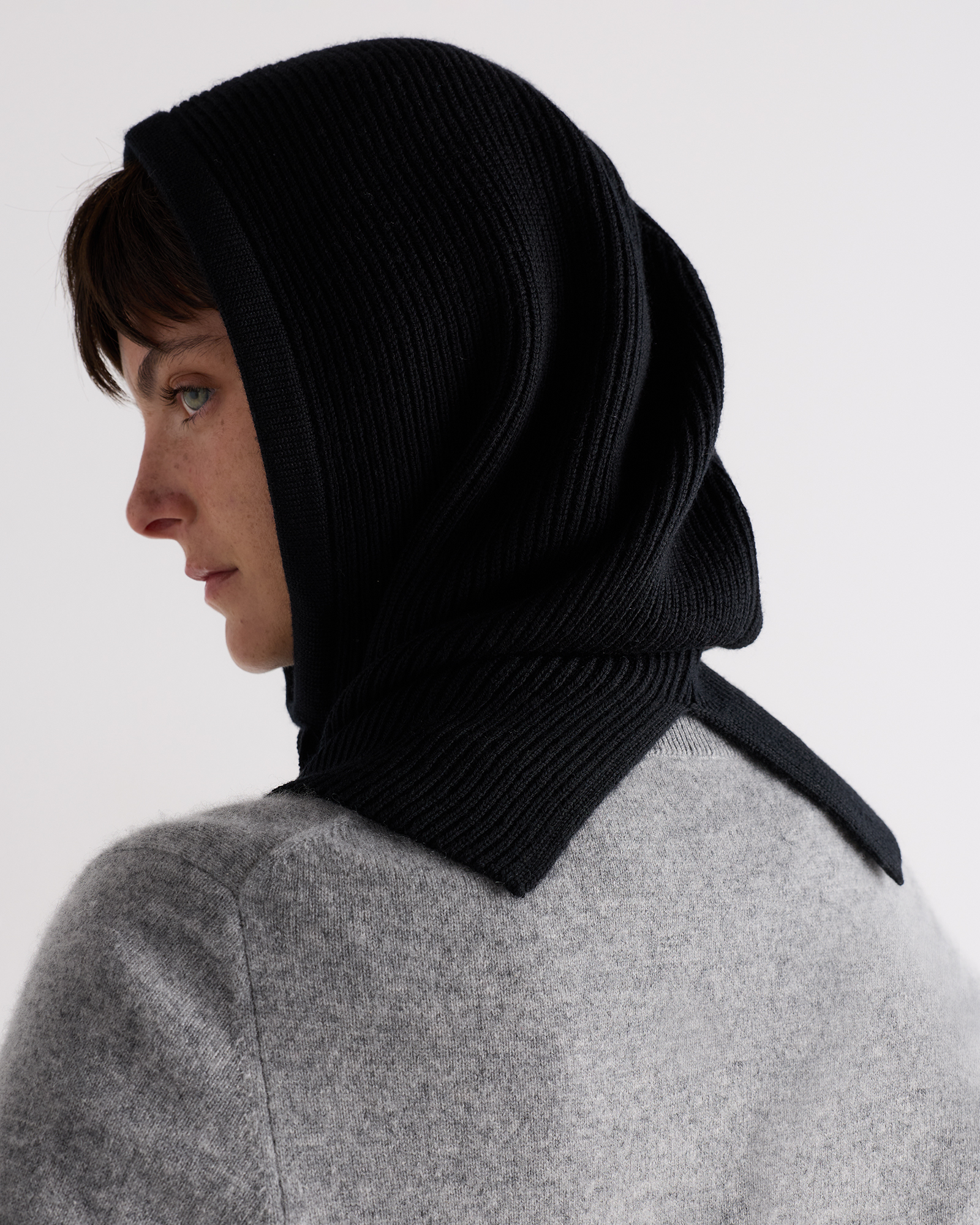 100% Merino Wool Balaclava - thumbnail 4