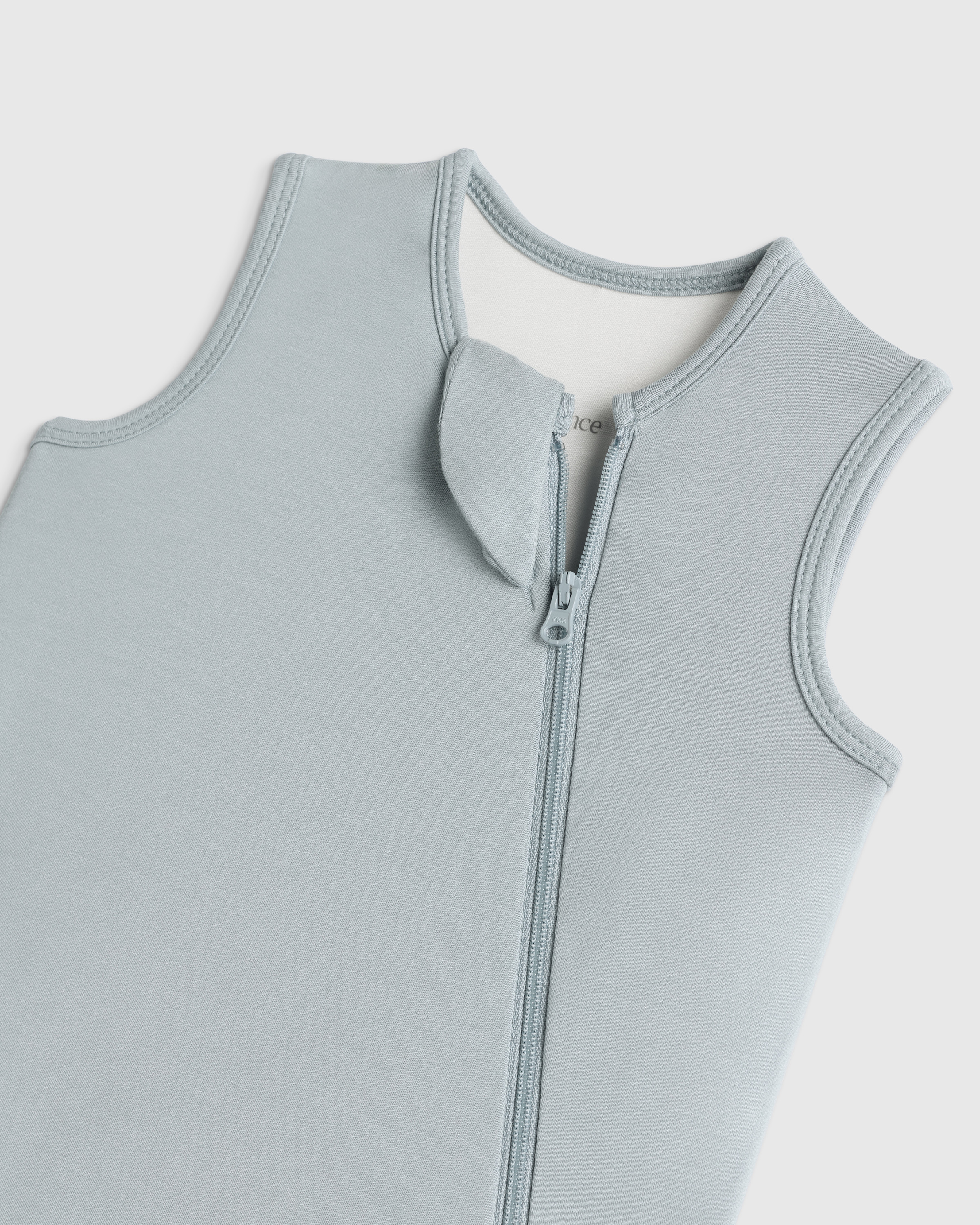 Light Grey Bamboo Sleep Bag 1.0 TOG