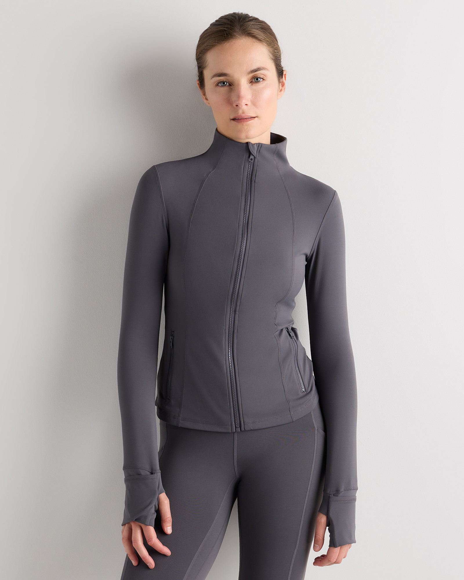 Dark Coal Ultra-Form Contour Jacket