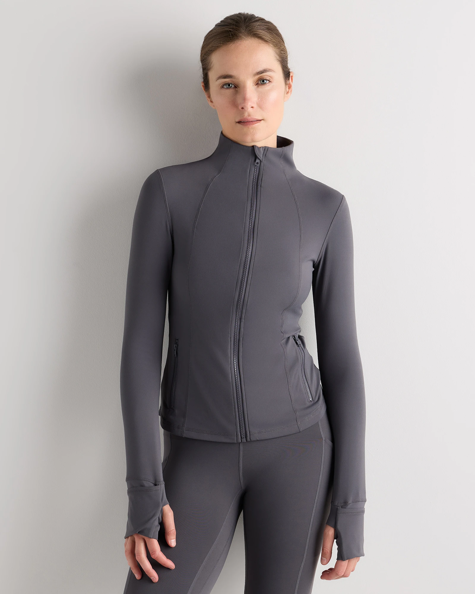 Ultra-Form Contour Jacket in Storm Blue
