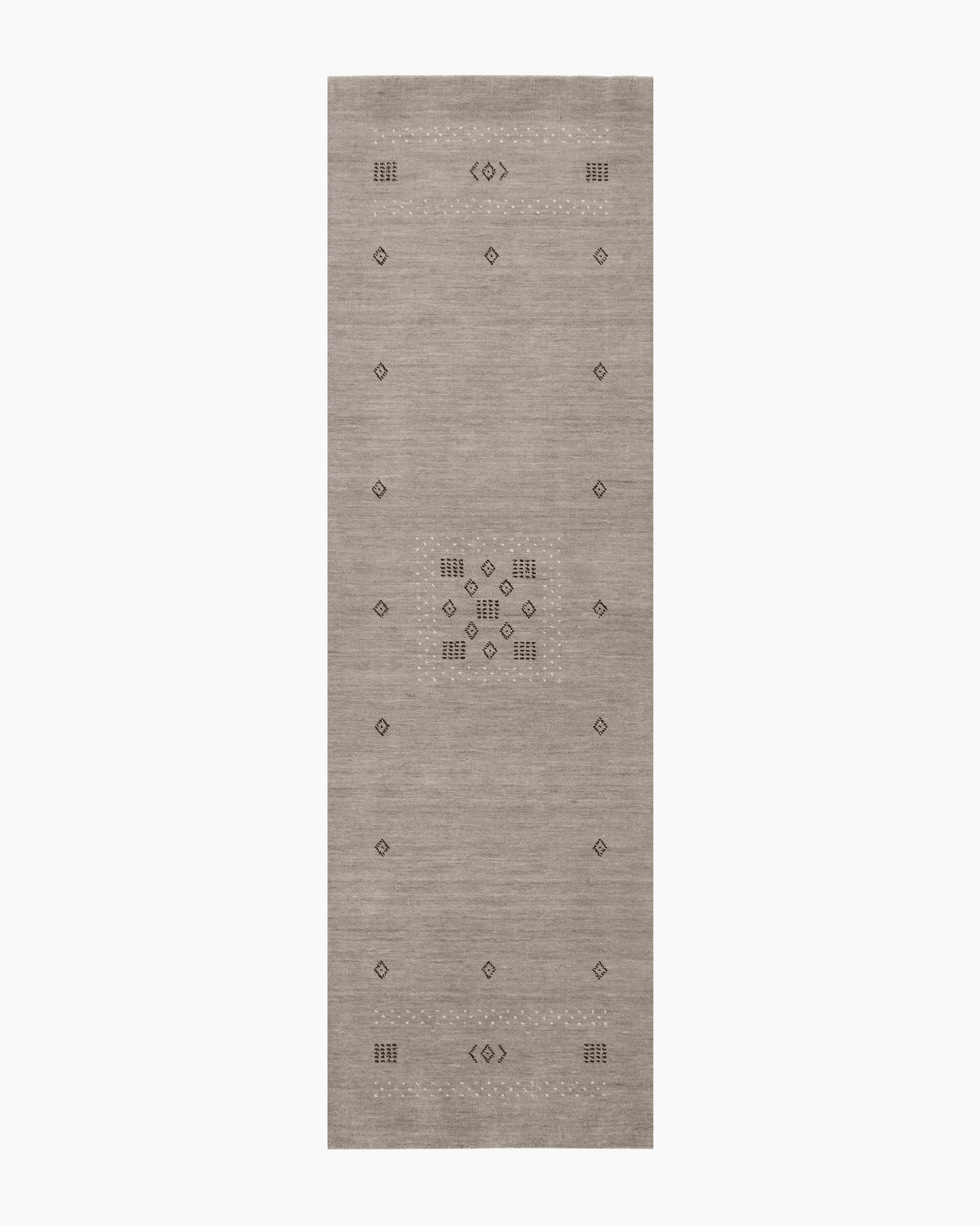 Dakota Hand-Loomed Wool Rug in Taupe