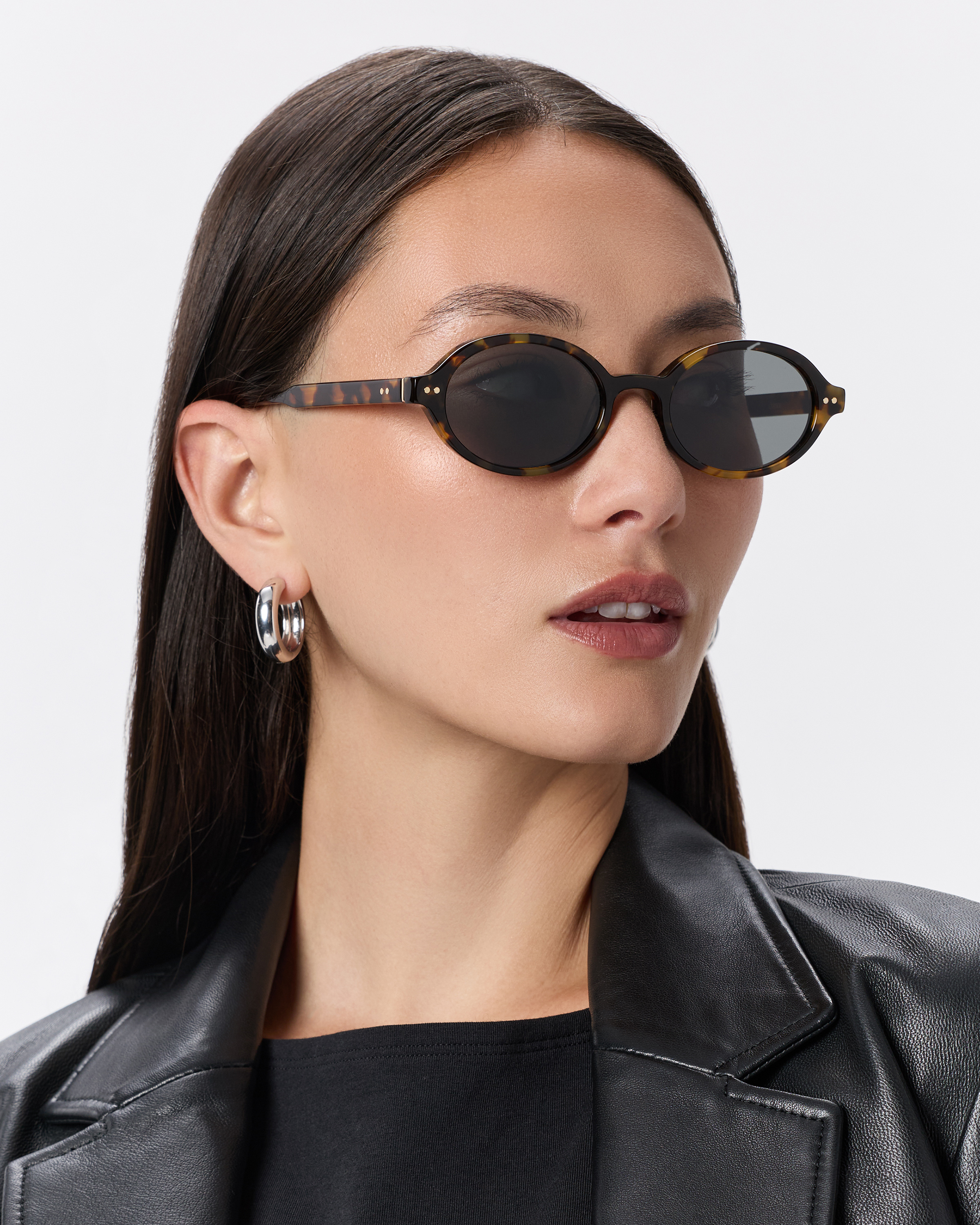 Mallorca Polarized Acetate Sunglasses in Fawn Tortoise with  display picture 1