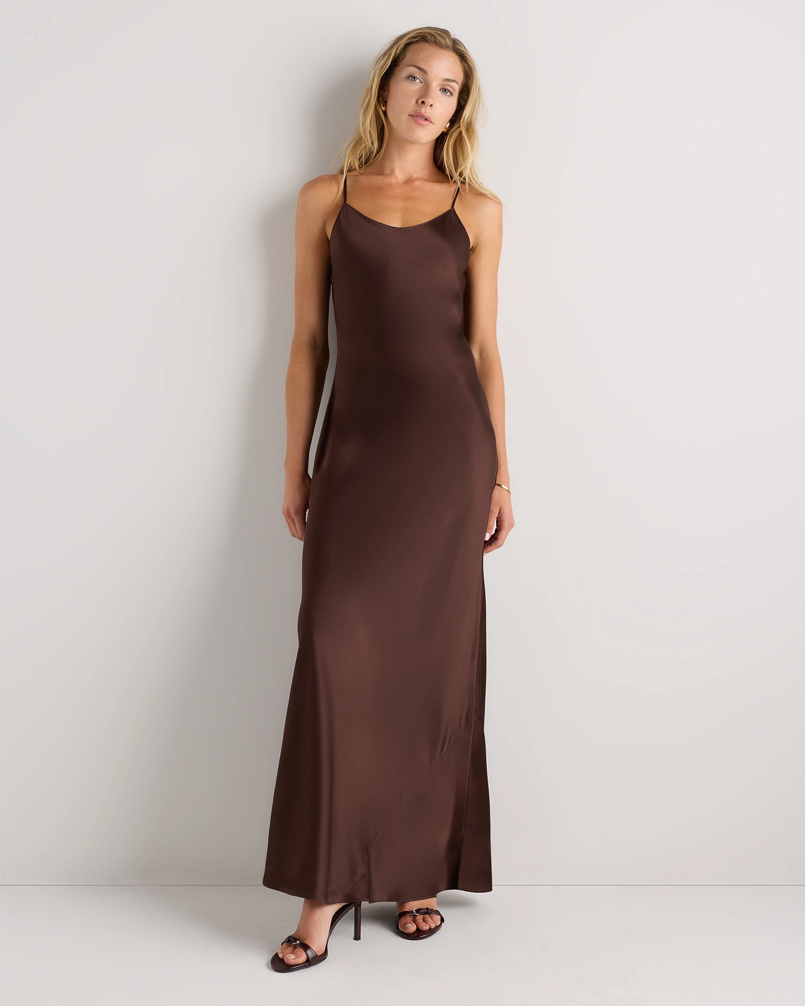 100% Washable Silk Maxi Slip Dress 100% Washable Silk Maxi Slip Dress